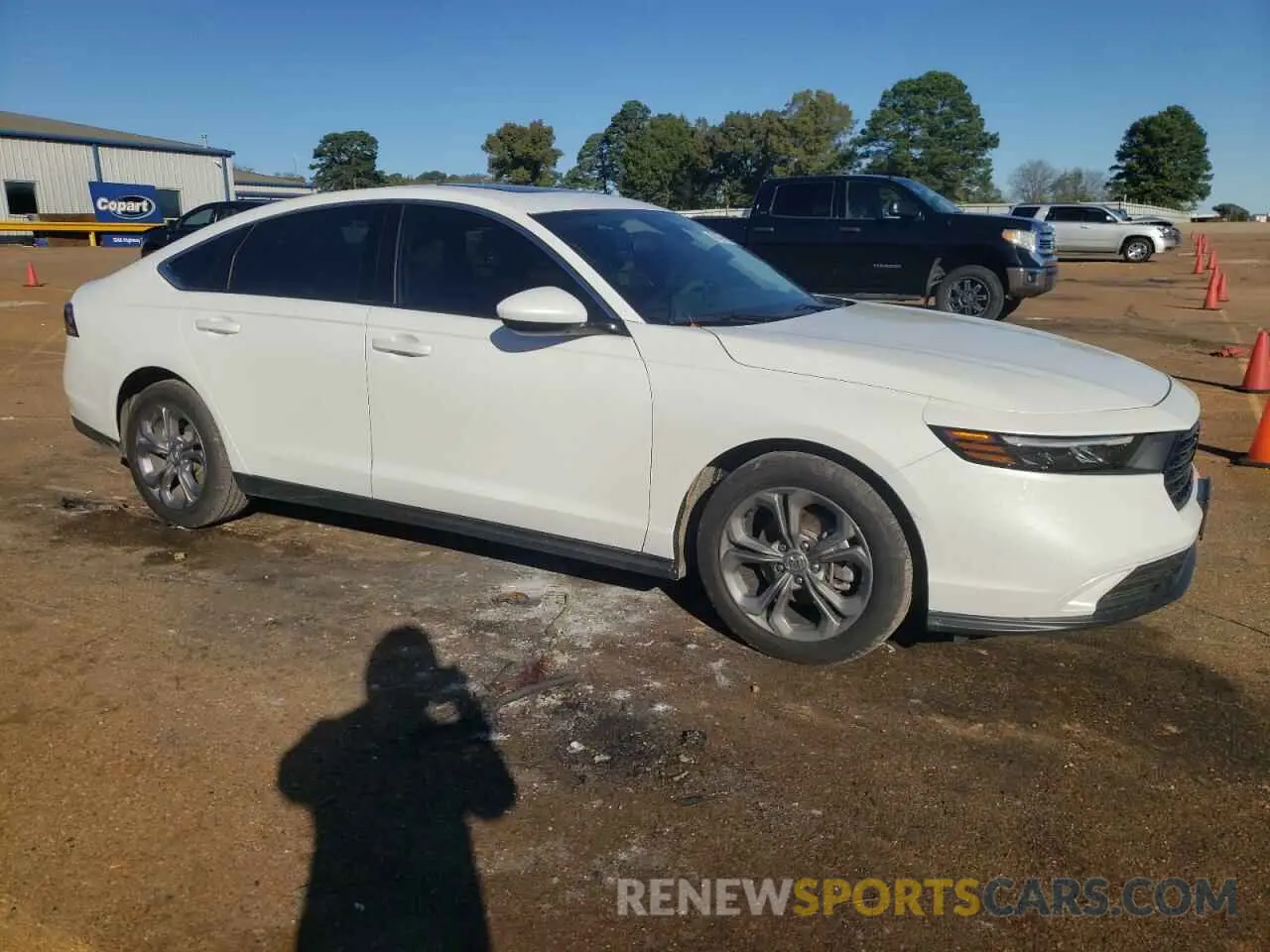 4 Photograph of a damaged car 1HGCY1F35RA039091 HONDA ACCORD 2024
