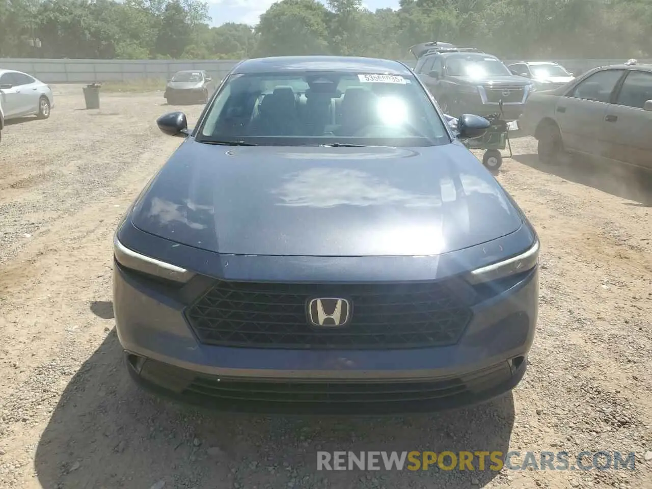 5 Photograph of a damaged car 1HGCY1F35RA041374 HONDA ACCORD 2024