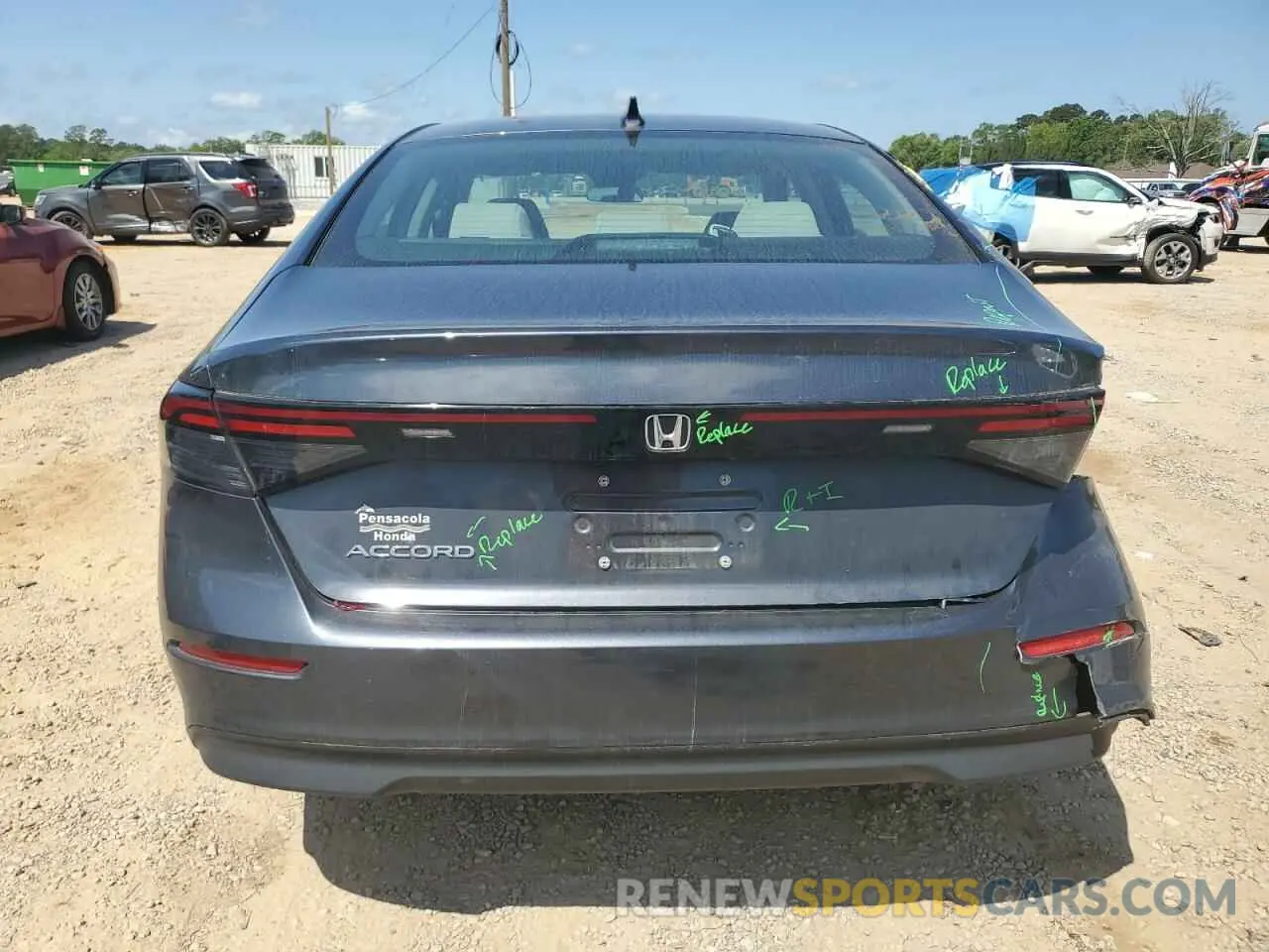 6 Photograph of a damaged car 1HGCY1F35RA041374 HONDA ACCORD 2024