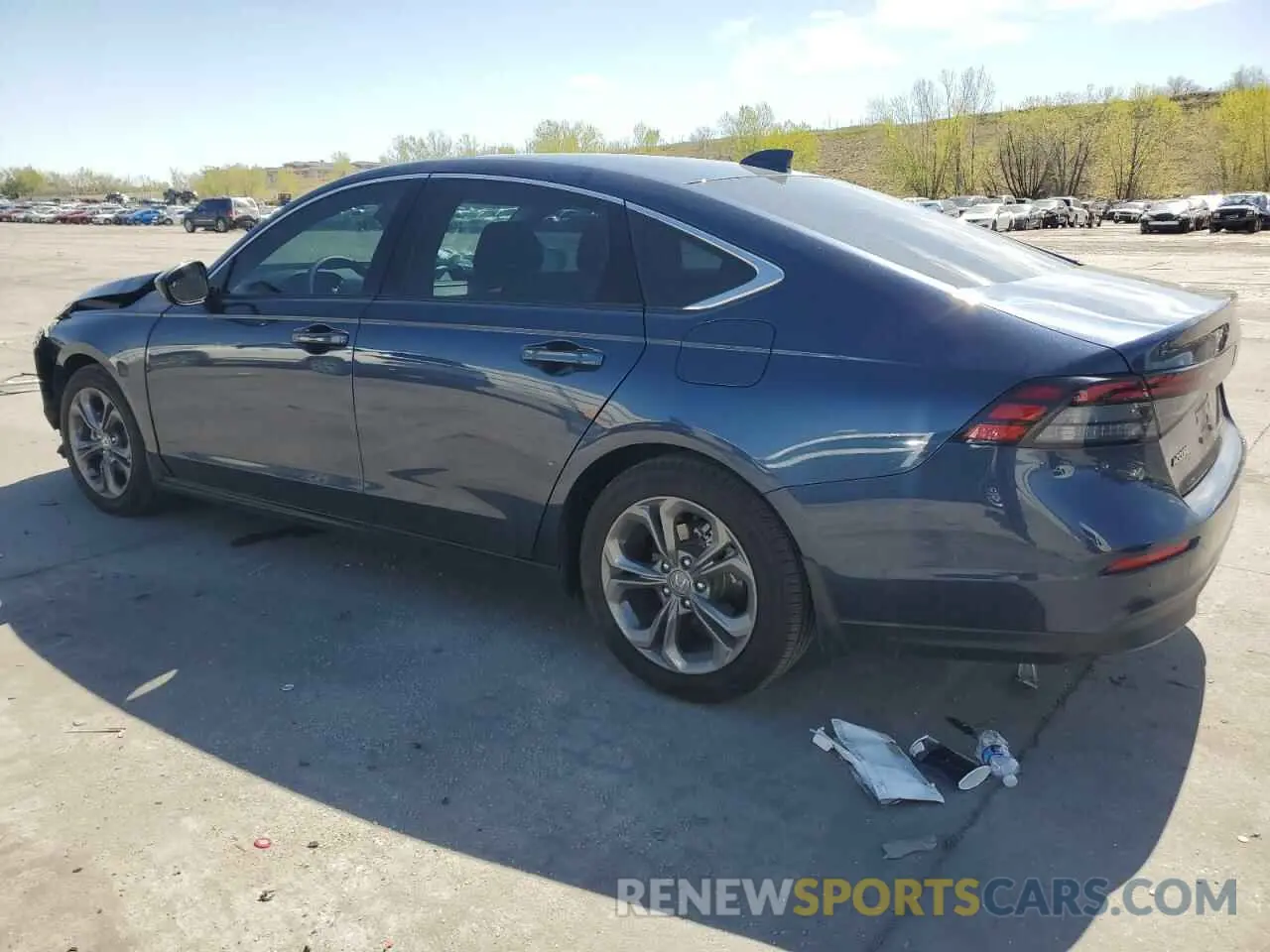 2 Photograph of a damaged car 1HGCY1F35RA043030 HONDA ACCORD 2024