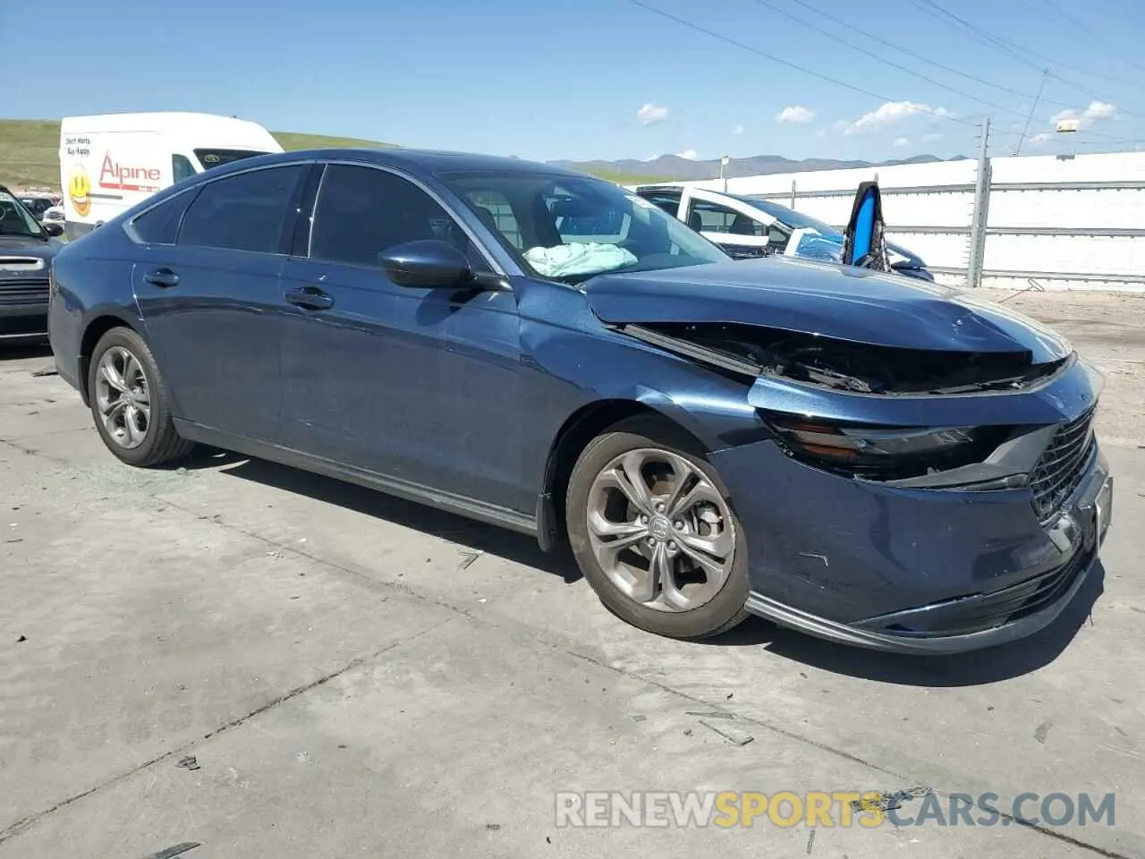 4 Photograph of a damaged car 1HGCY1F35RA043030 HONDA ACCORD 2024