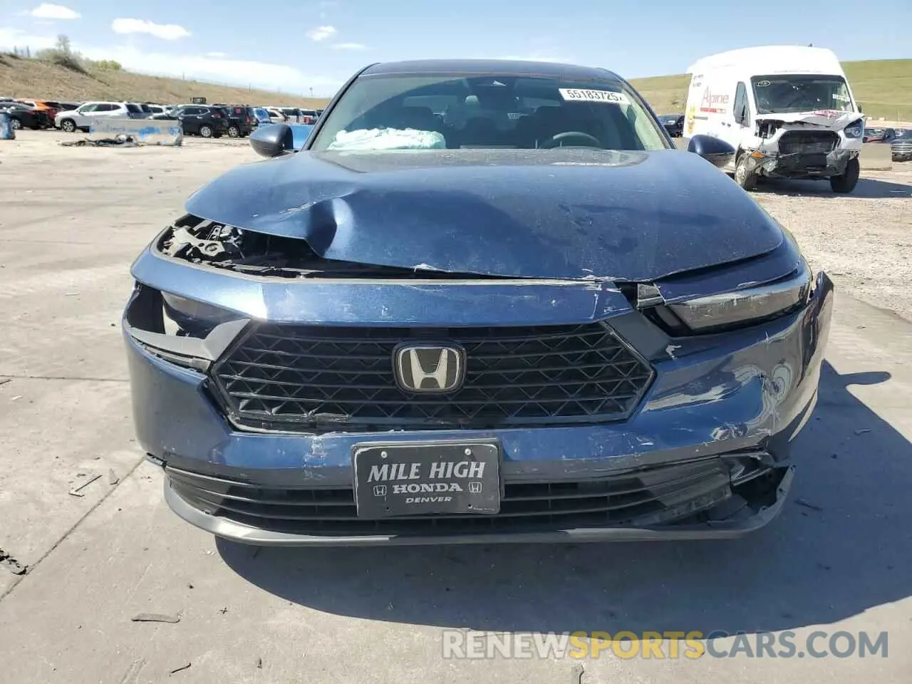 5 Photograph of a damaged car 1HGCY1F35RA043030 HONDA ACCORD 2024
