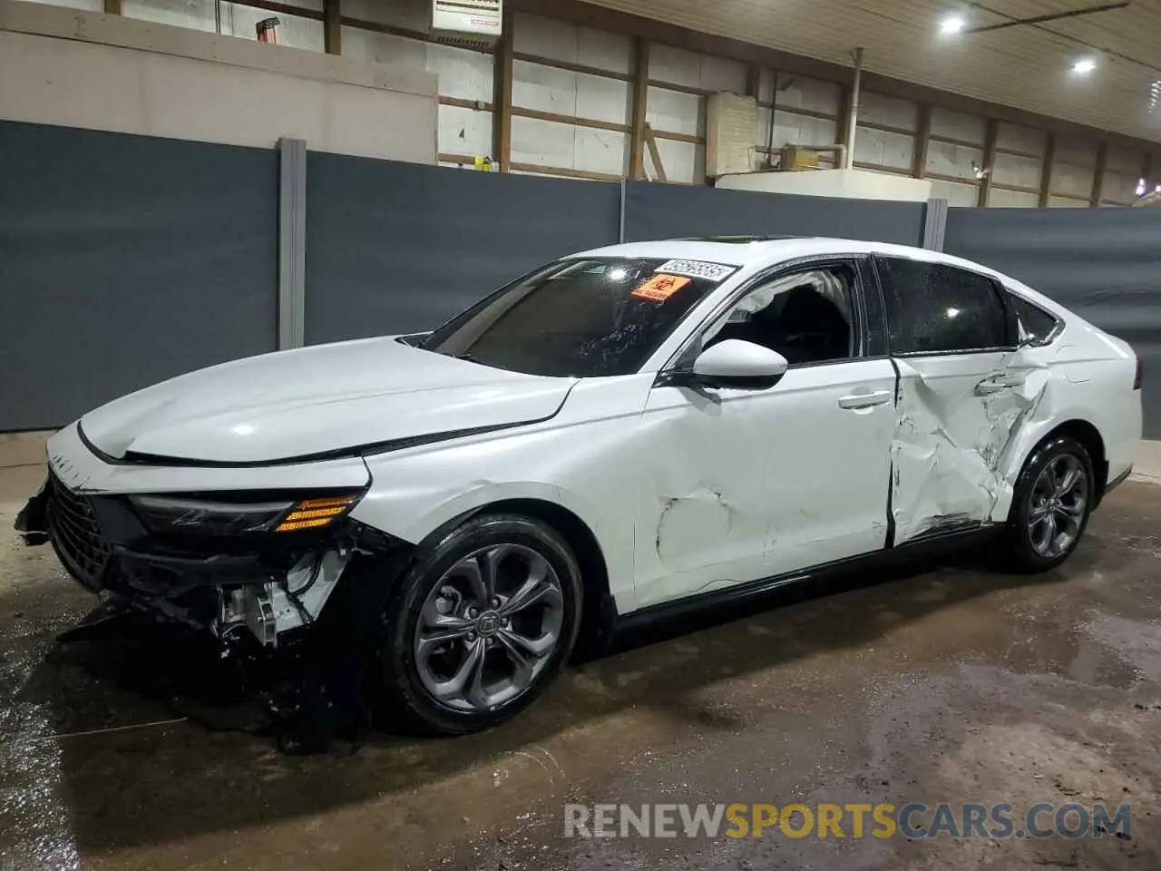 1 Photograph of a damaged car 1HGCY1F35RA044680 HONDA ACCORD 2024