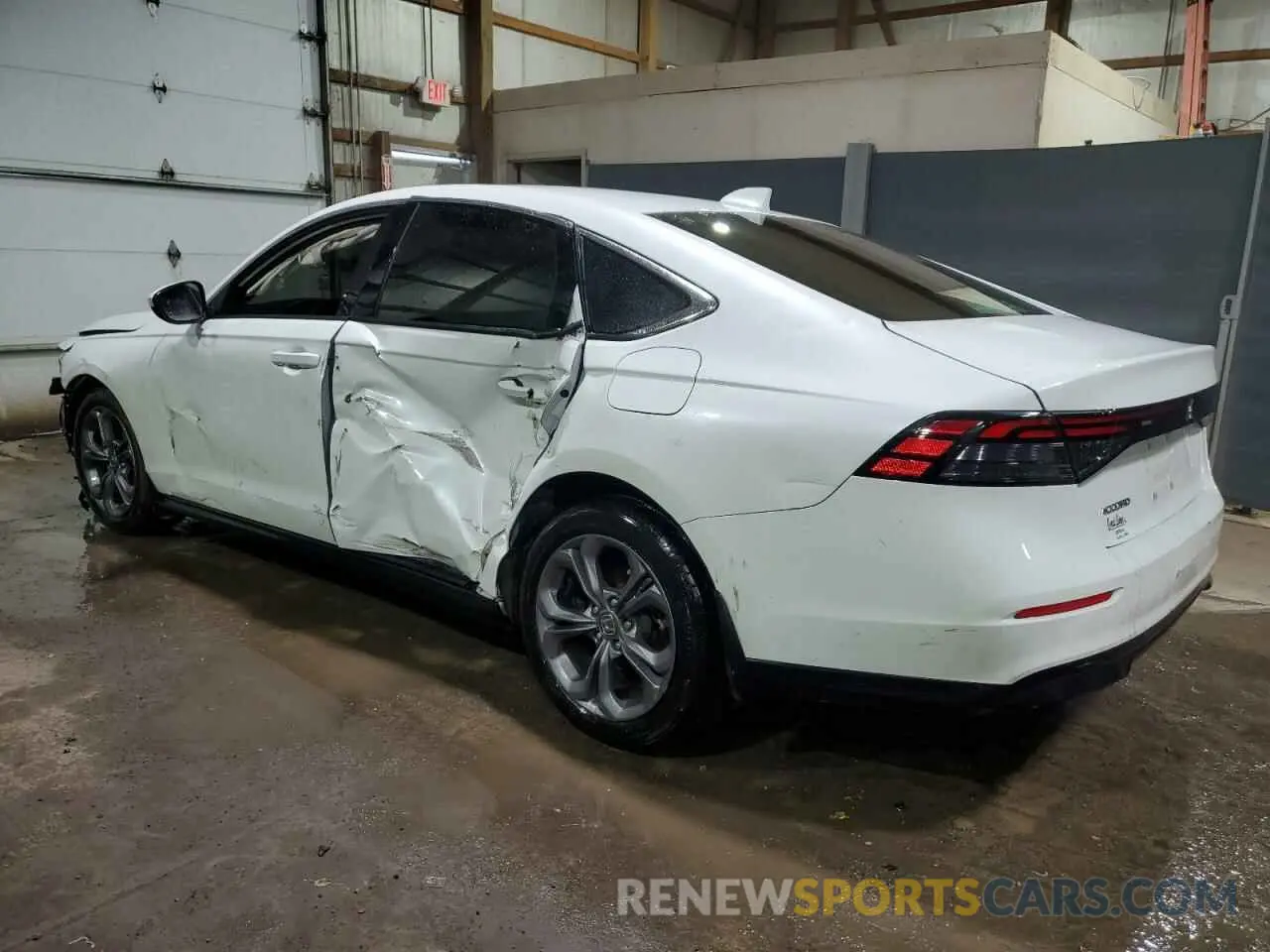 2 Photograph of a damaged car 1HGCY1F35RA044680 HONDA ACCORD 2024