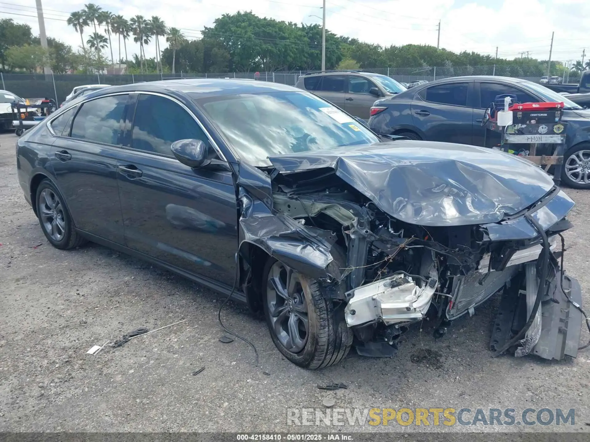 1 Photograph of a damaged car 1HGCY1F35RA053945 HONDA ACCORD 2024