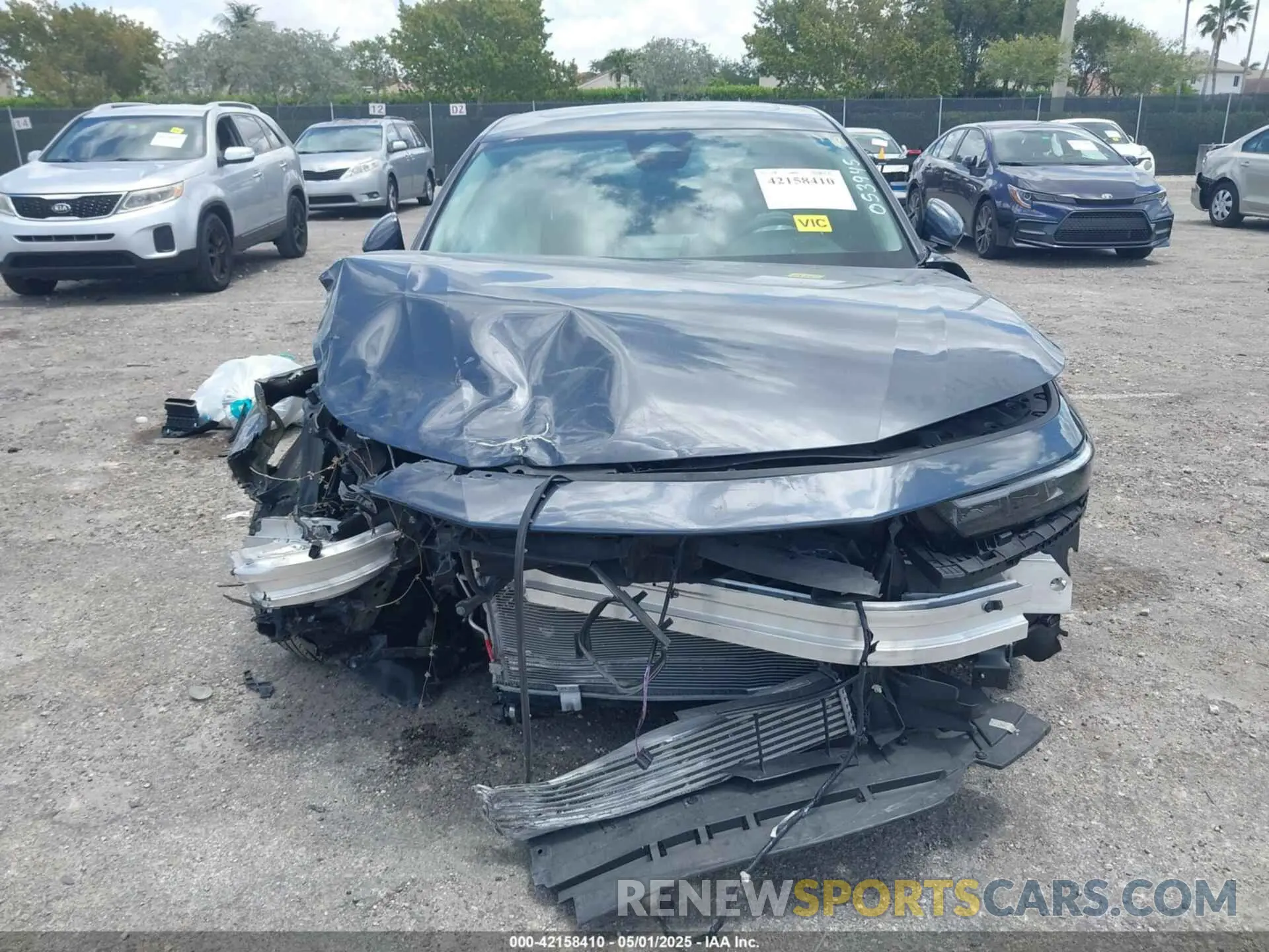 12 Photograph of a damaged car 1HGCY1F35RA053945 HONDA ACCORD 2024