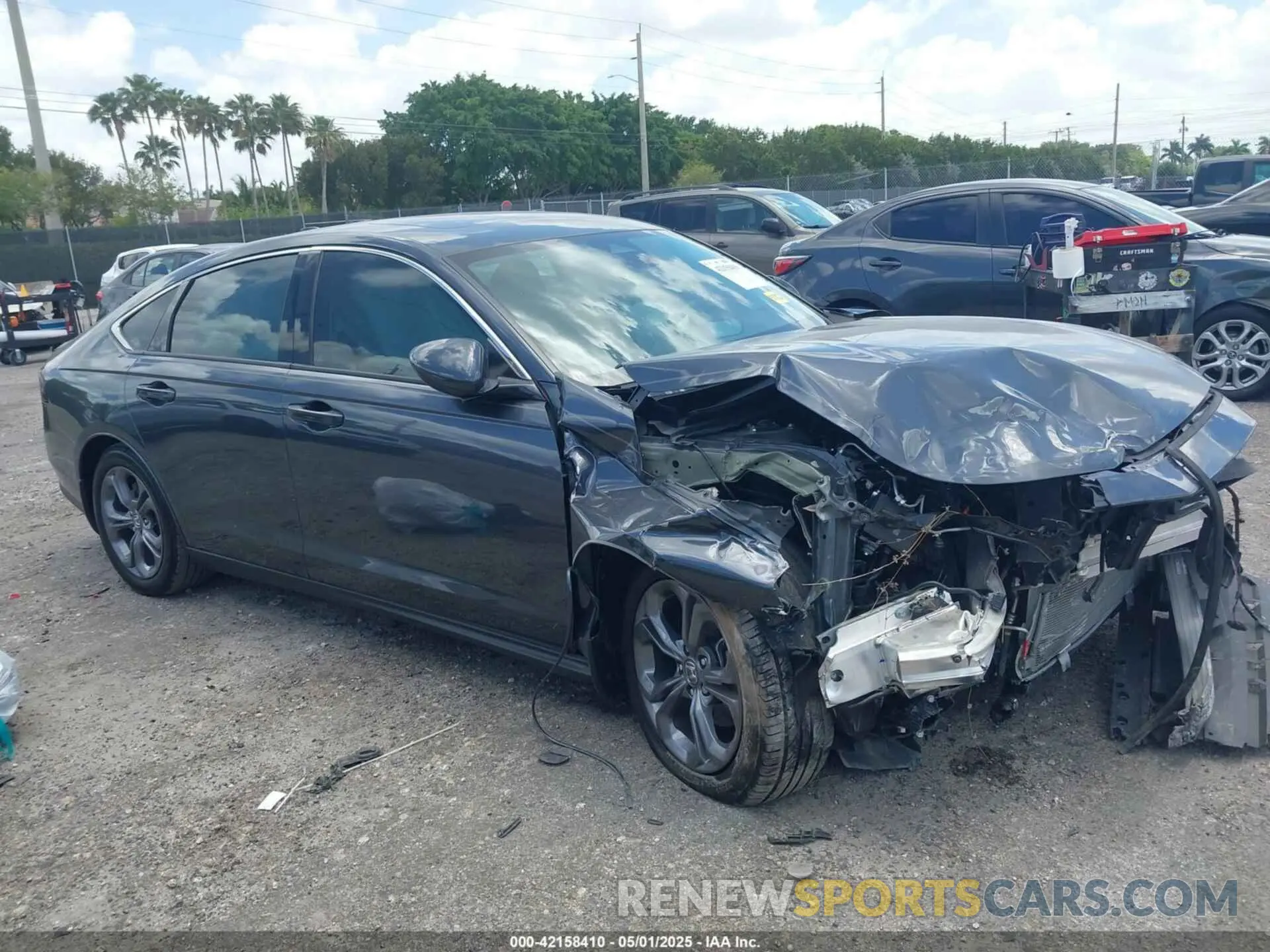 13 Photograph of a damaged car 1HGCY1F35RA053945 HONDA ACCORD 2024