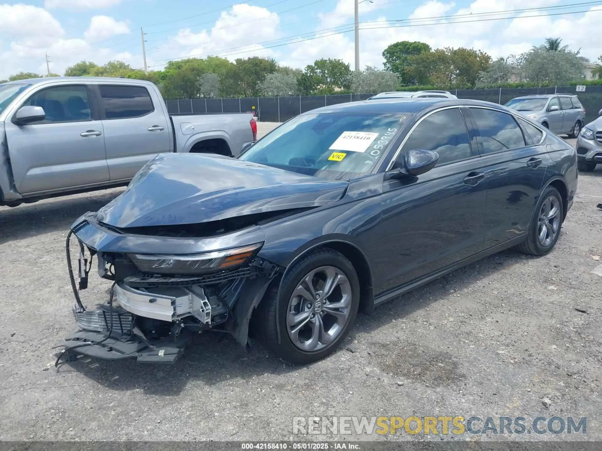 2 Photograph of a damaged car 1HGCY1F35RA053945 HONDA ACCORD 2024