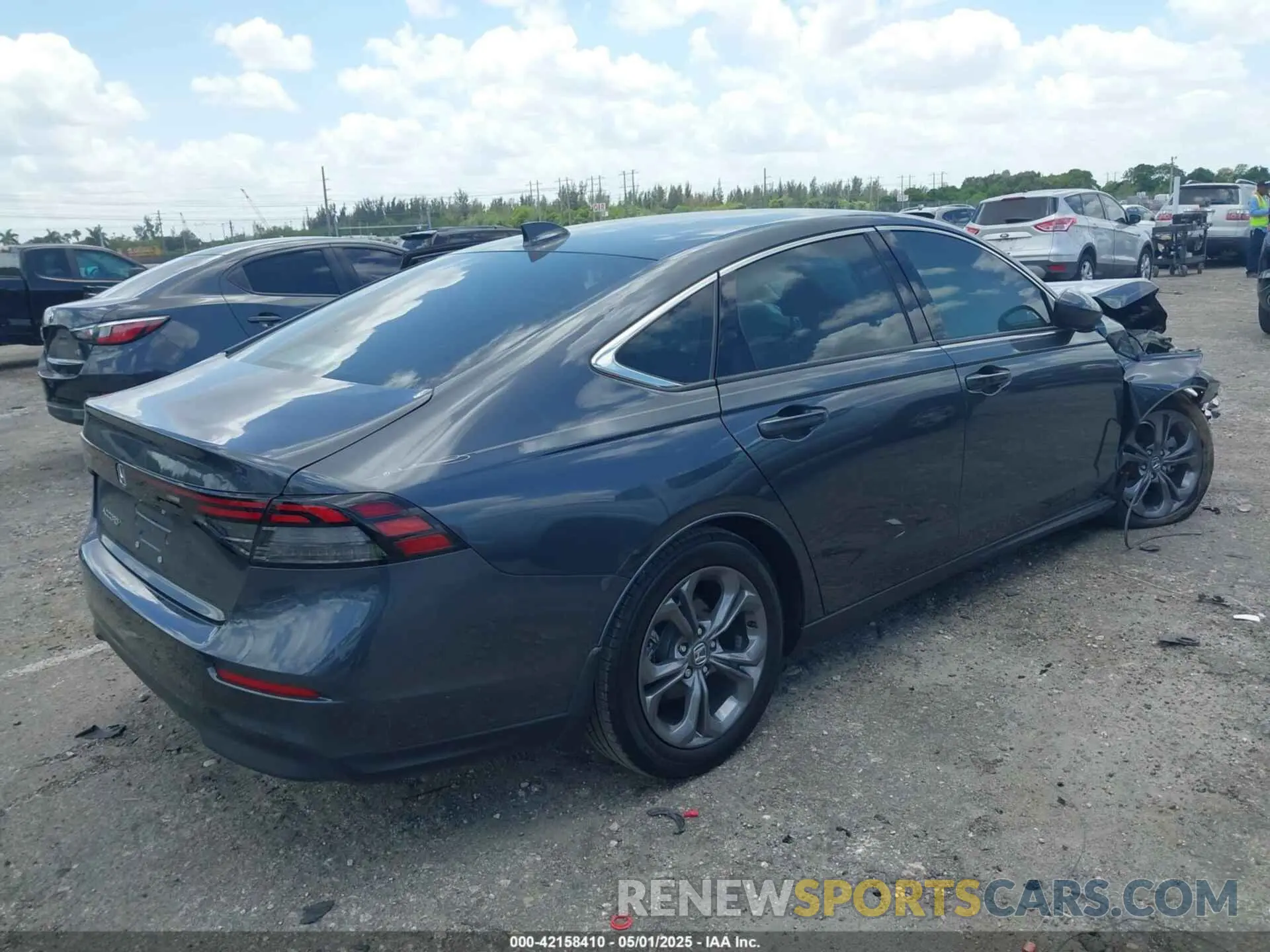 4 Photograph of a damaged car 1HGCY1F35RA053945 HONDA ACCORD 2024