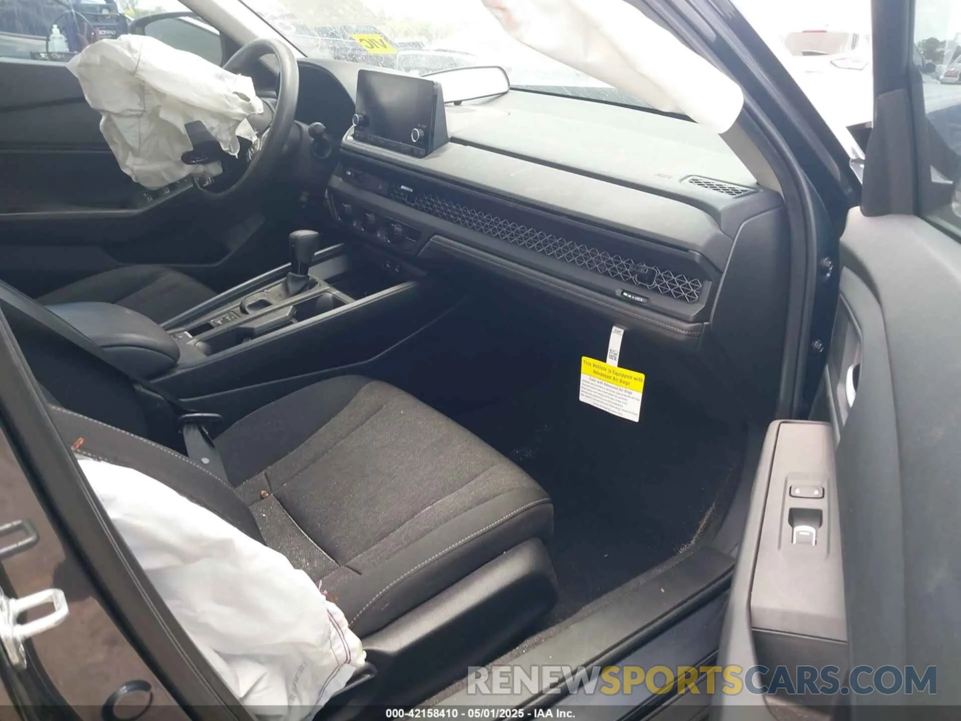 5 Photograph of a damaged car 1HGCY1F35RA053945 HONDA ACCORD 2024