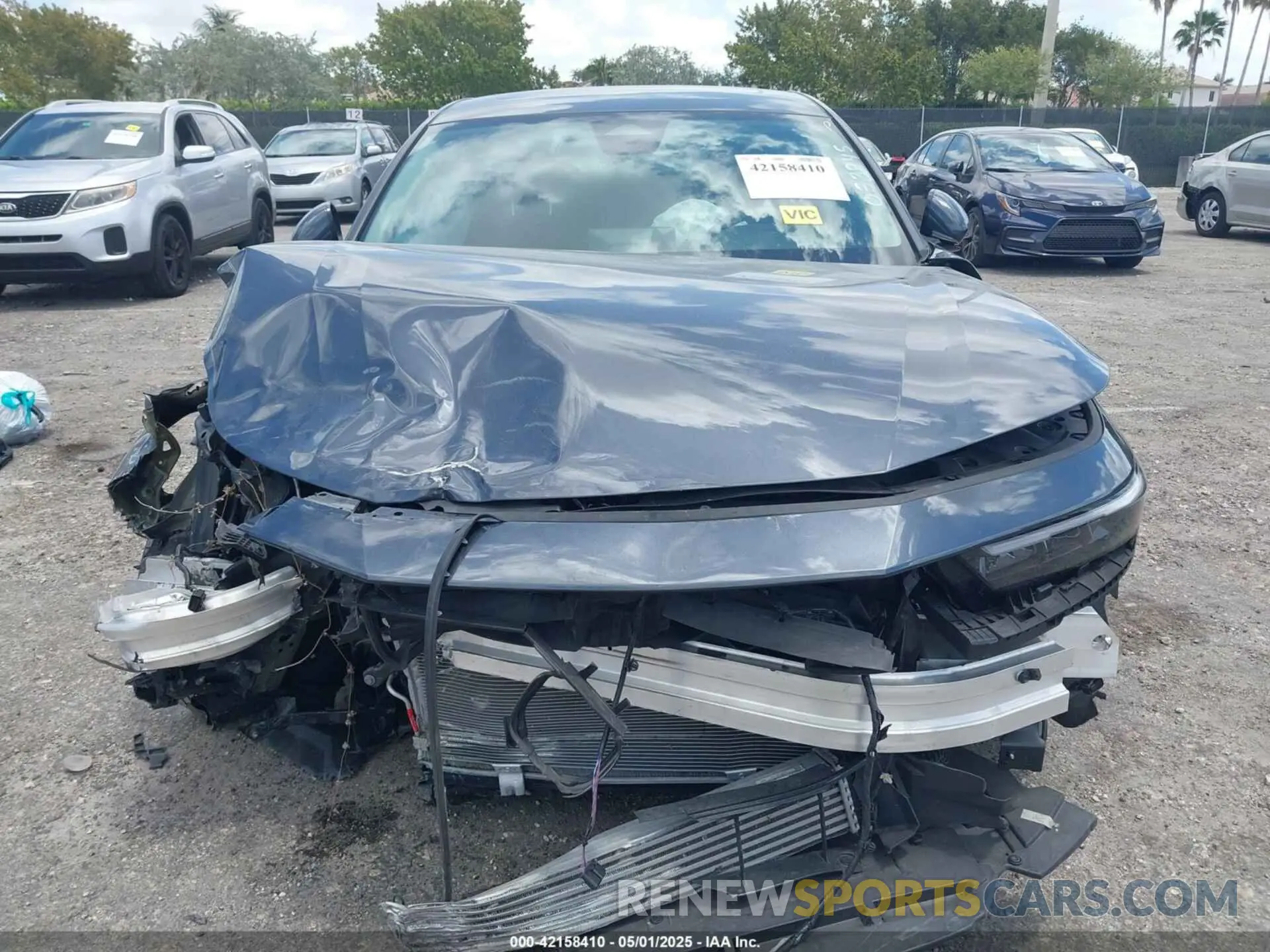 6 Photograph of a damaged car 1HGCY1F35RA053945 HONDA ACCORD 2024