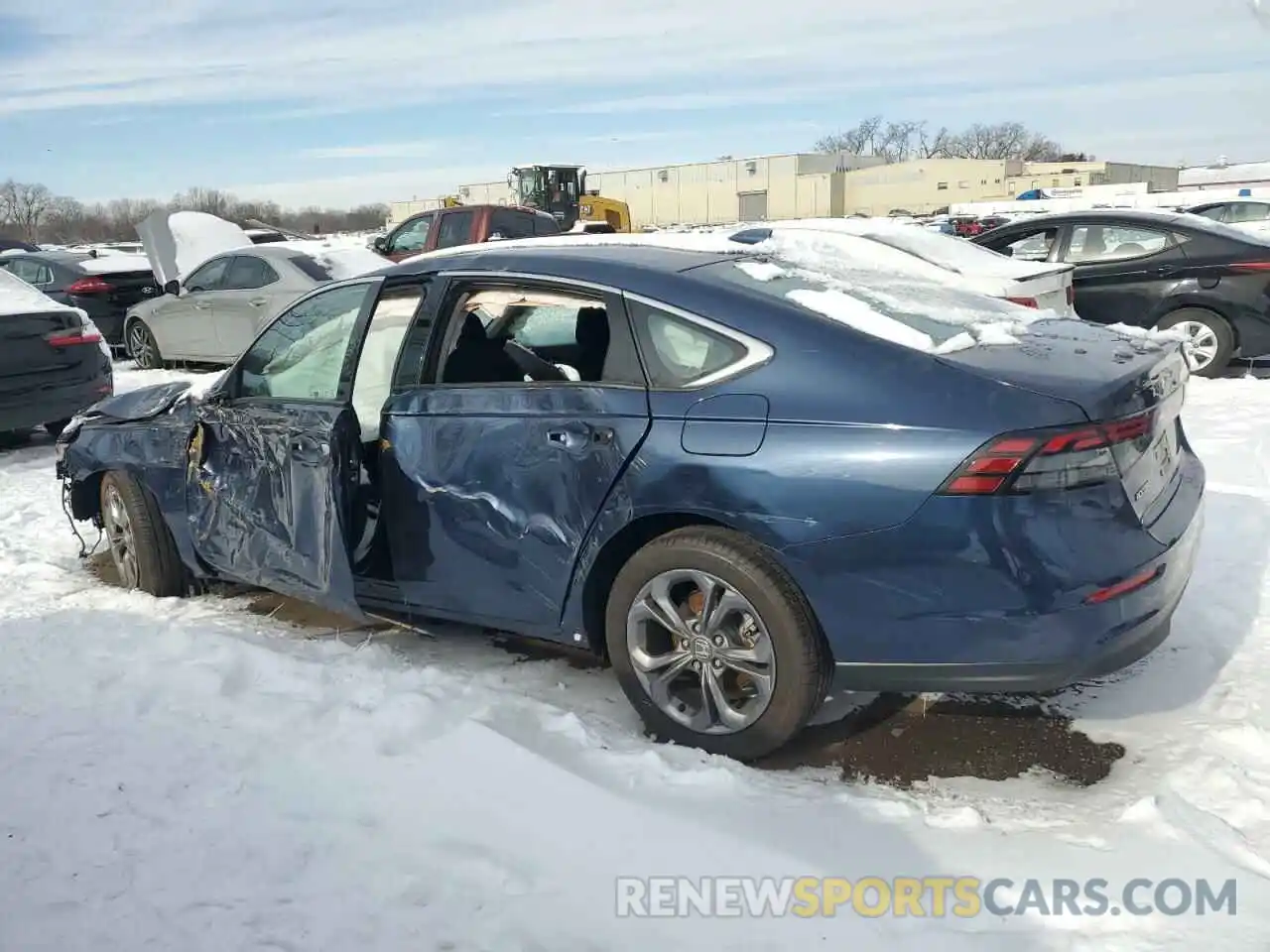 2 Photograph of a damaged car 1HGCY1F35RA059406 HONDA ACCORD 2024