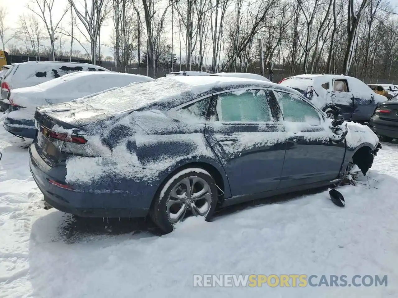 3 Photograph of a damaged car 1HGCY1F35RA059406 HONDA ACCORD 2024