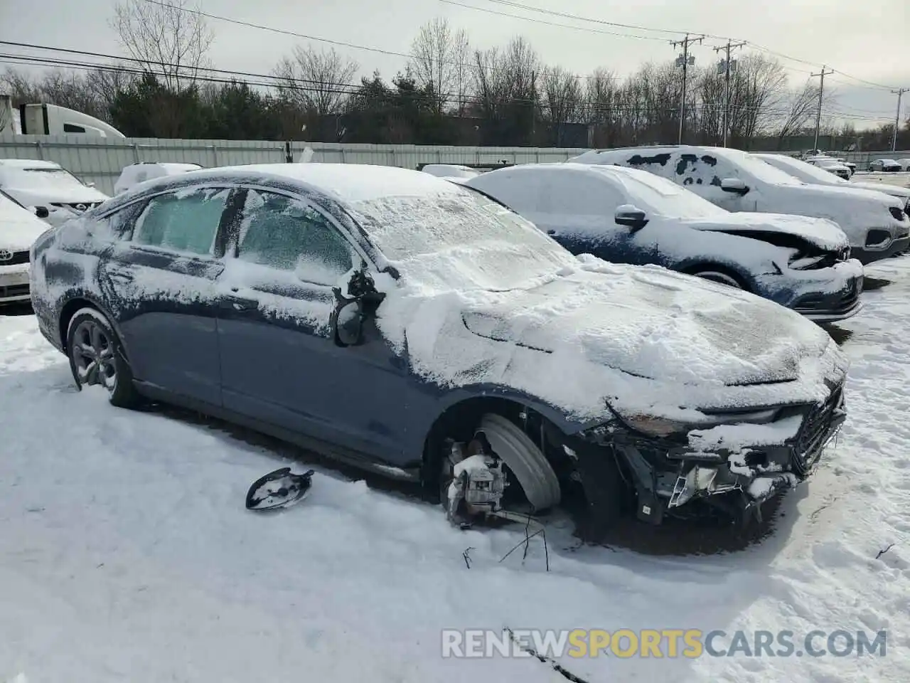 4 Photograph of a damaged car 1HGCY1F35RA059406 HONDA ACCORD 2024