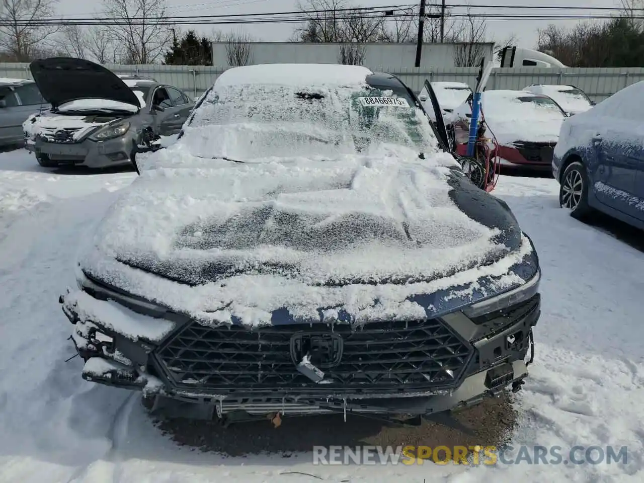 5 Photograph of a damaged car 1HGCY1F35RA059406 HONDA ACCORD 2024