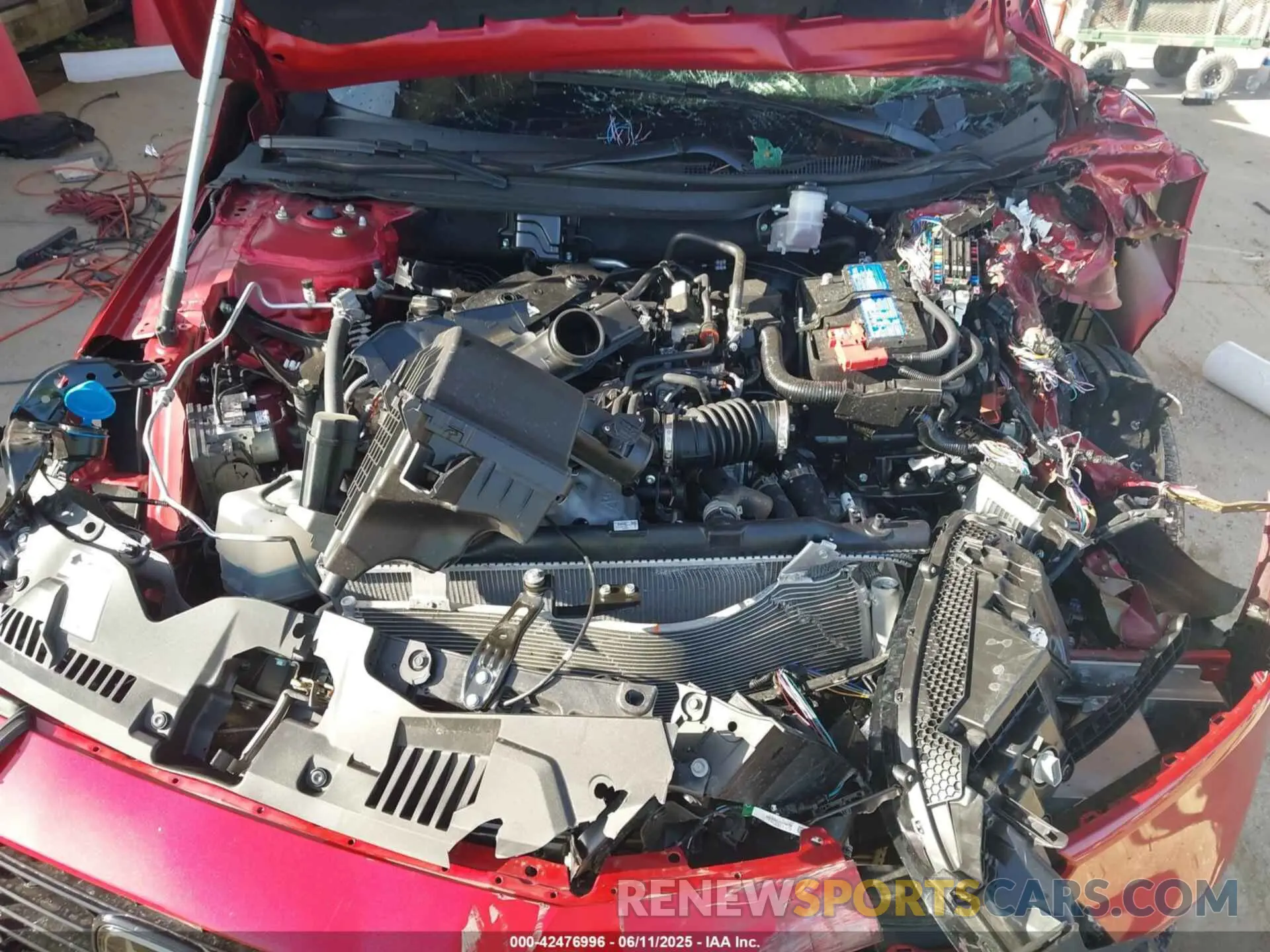 10 Photograph of a damaged car 1HGCY1F35RA072818 HONDA ACCORD 2024