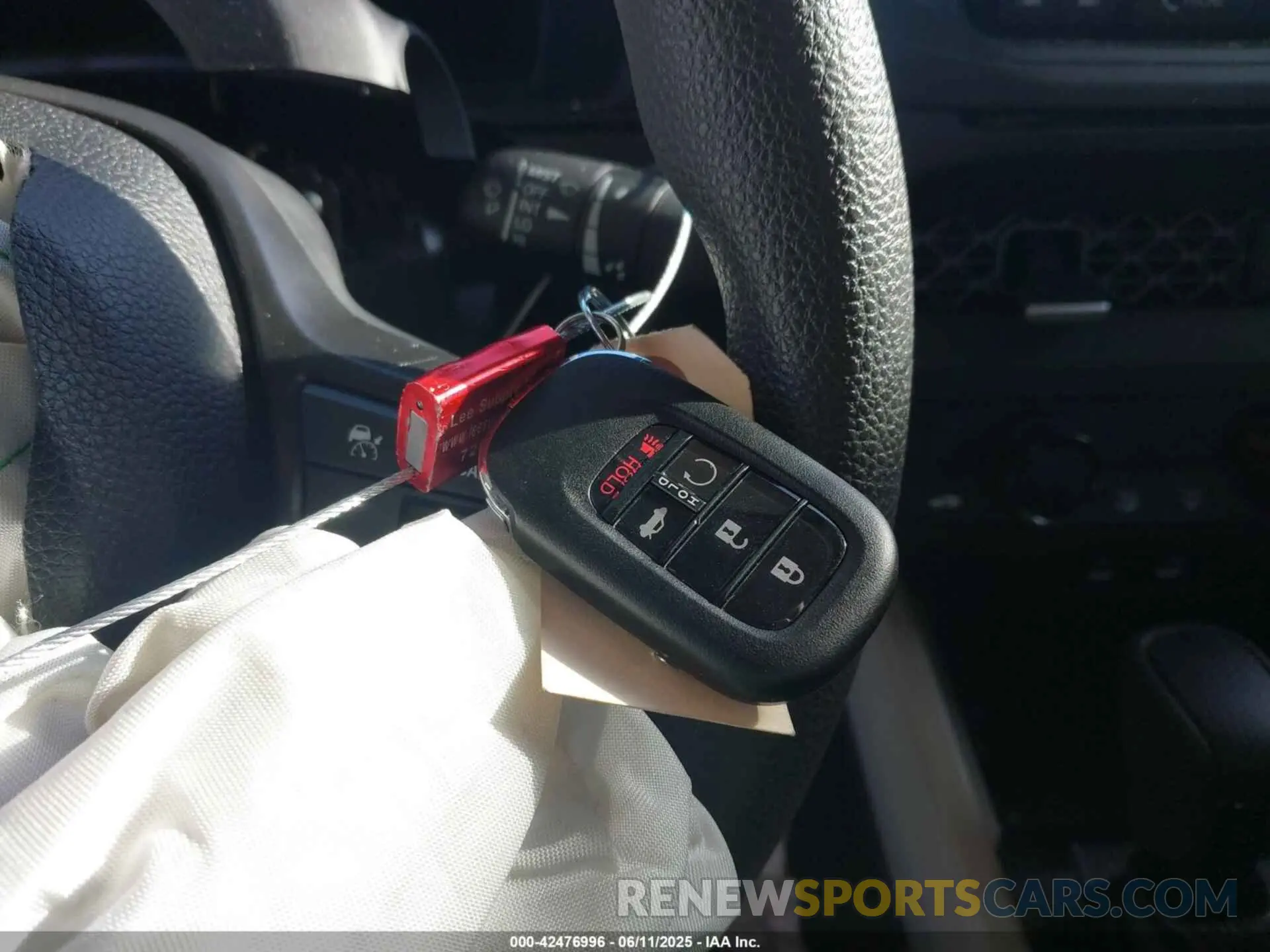11 Photograph of a damaged car 1HGCY1F35RA072818 HONDA ACCORD 2024