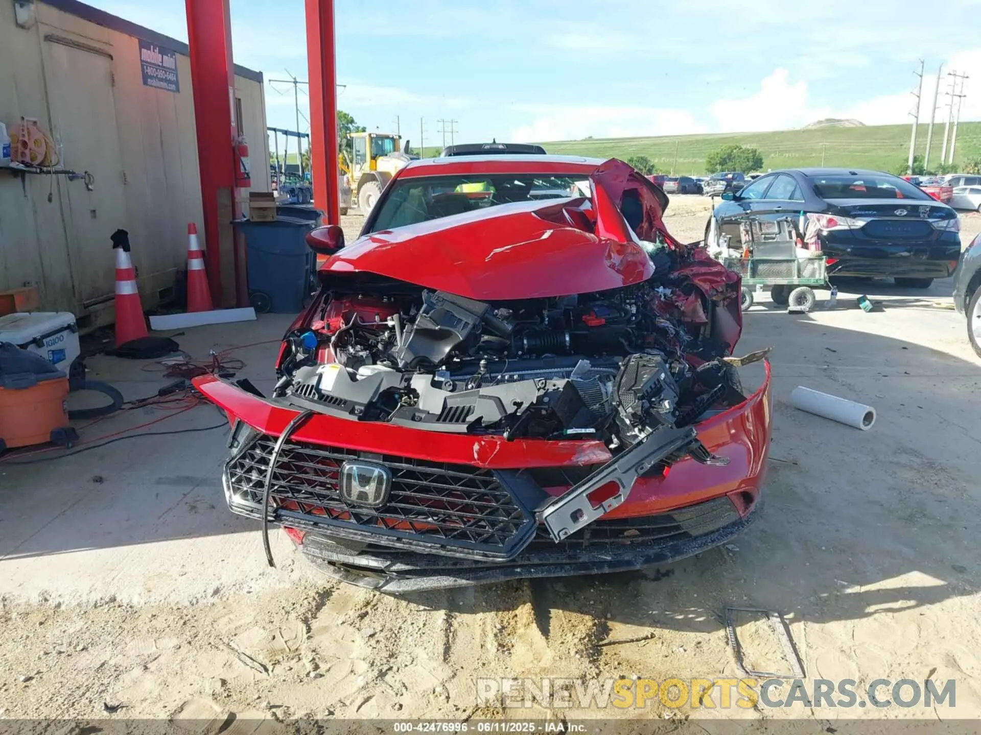 13 Photograph of a damaged car 1HGCY1F35RA072818 HONDA ACCORD 2024
