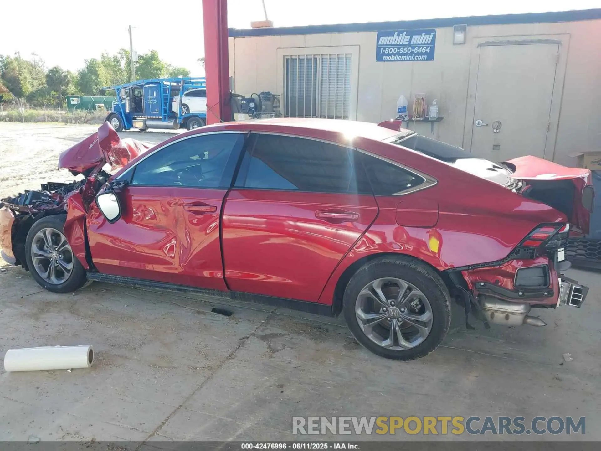 15 Photograph of a damaged car 1HGCY1F35RA072818 HONDA ACCORD 2024