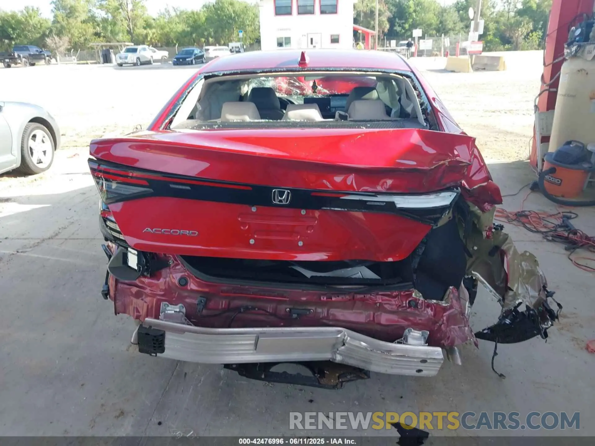 17 Photograph of a damaged car 1HGCY1F35RA072818 HONDA ACCORD 2024