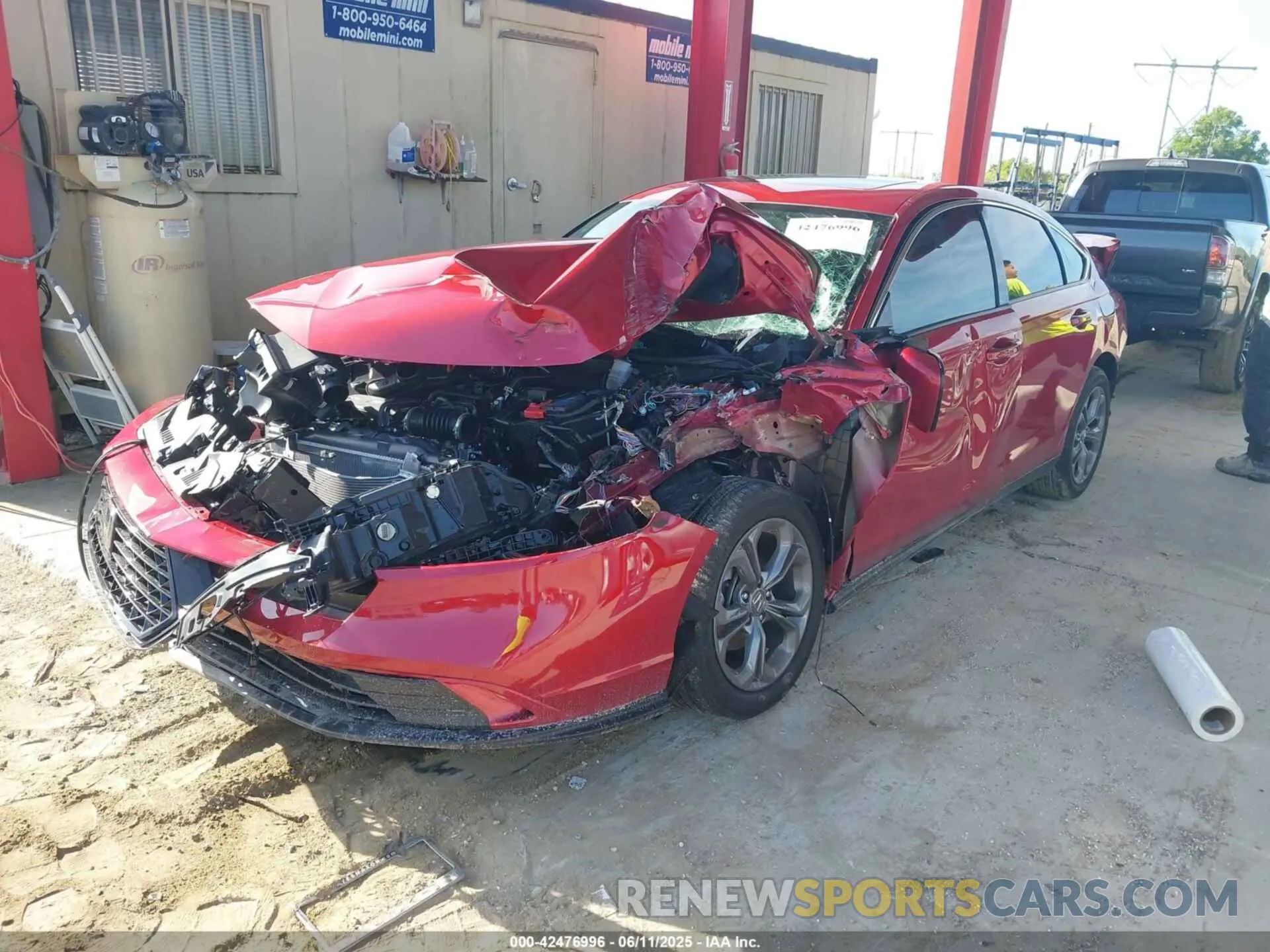 2 Photograph of a damaged car 1HGCY1F35RA072818 HONDA ACCORD 2024