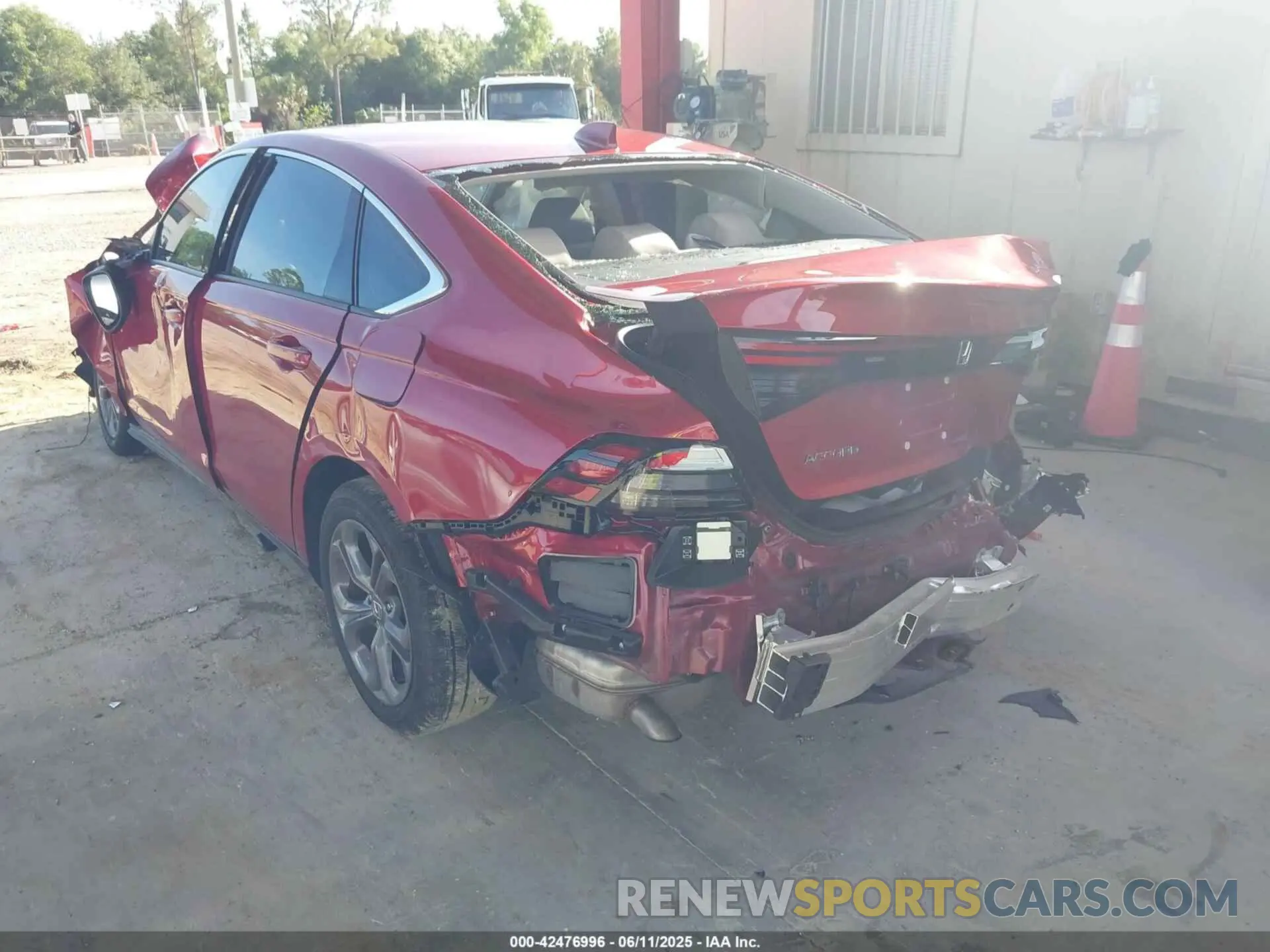 3 Photograph of a damaged car 1HGCY1F35RA072818 HONDA ACCORD 2024