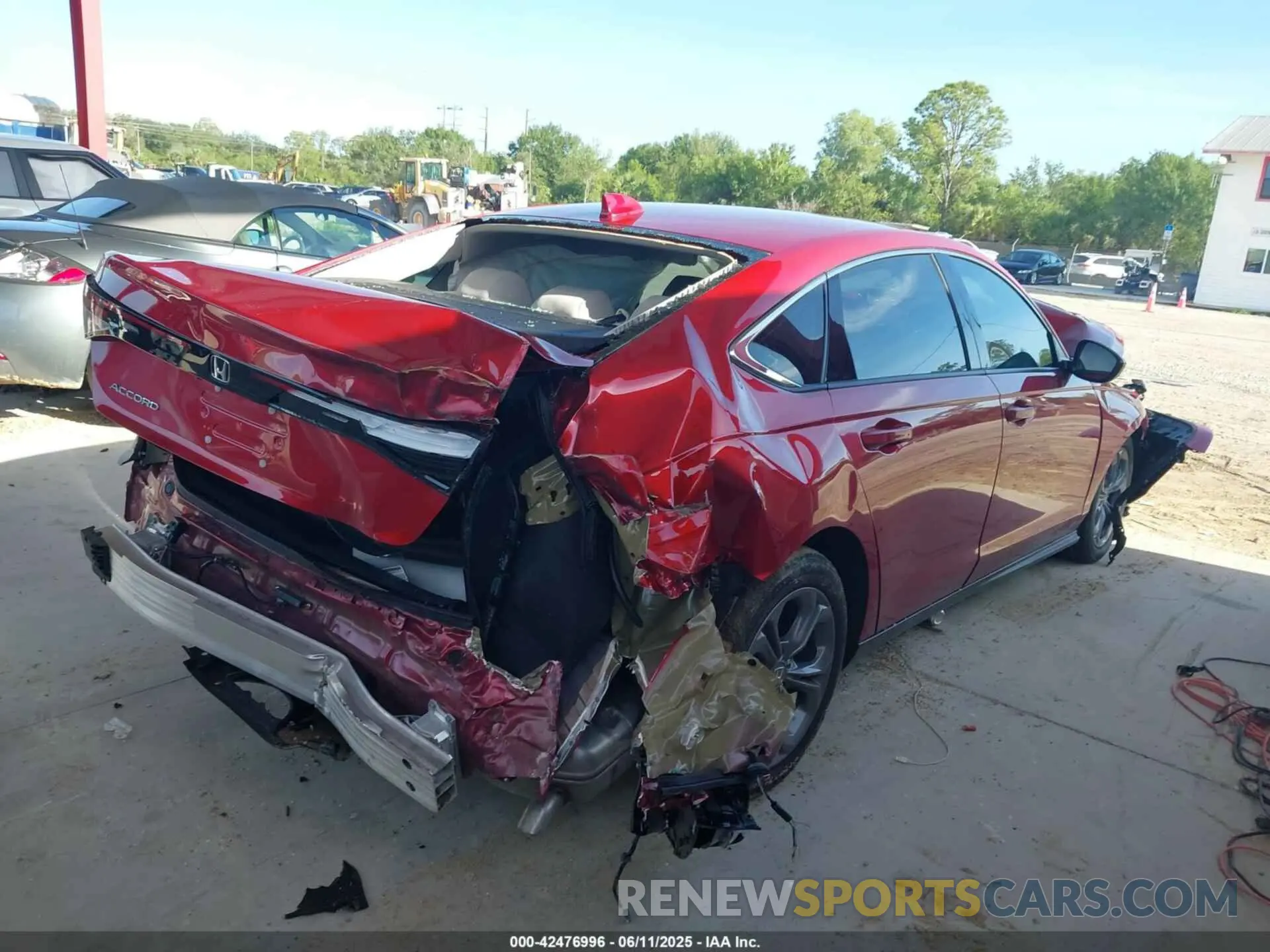 4 Photograph of a damaged car 1HGCY1F35RA072818 HONDA ACCORD 2024