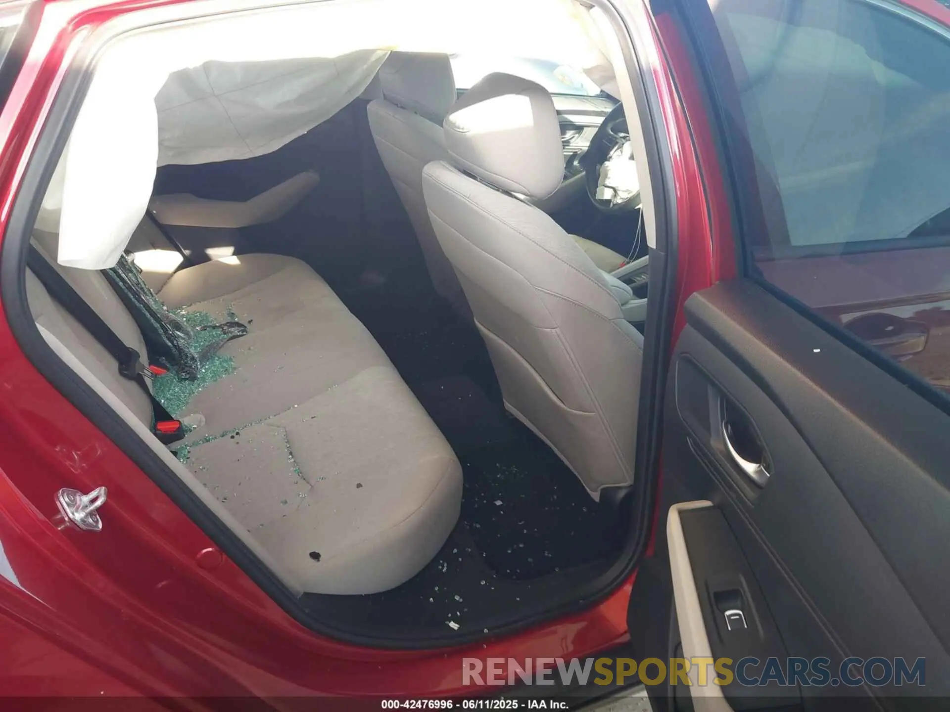 8 Photograph of a damaged car 1HGCY1F35RA072818 HONDA ACCORD 2024