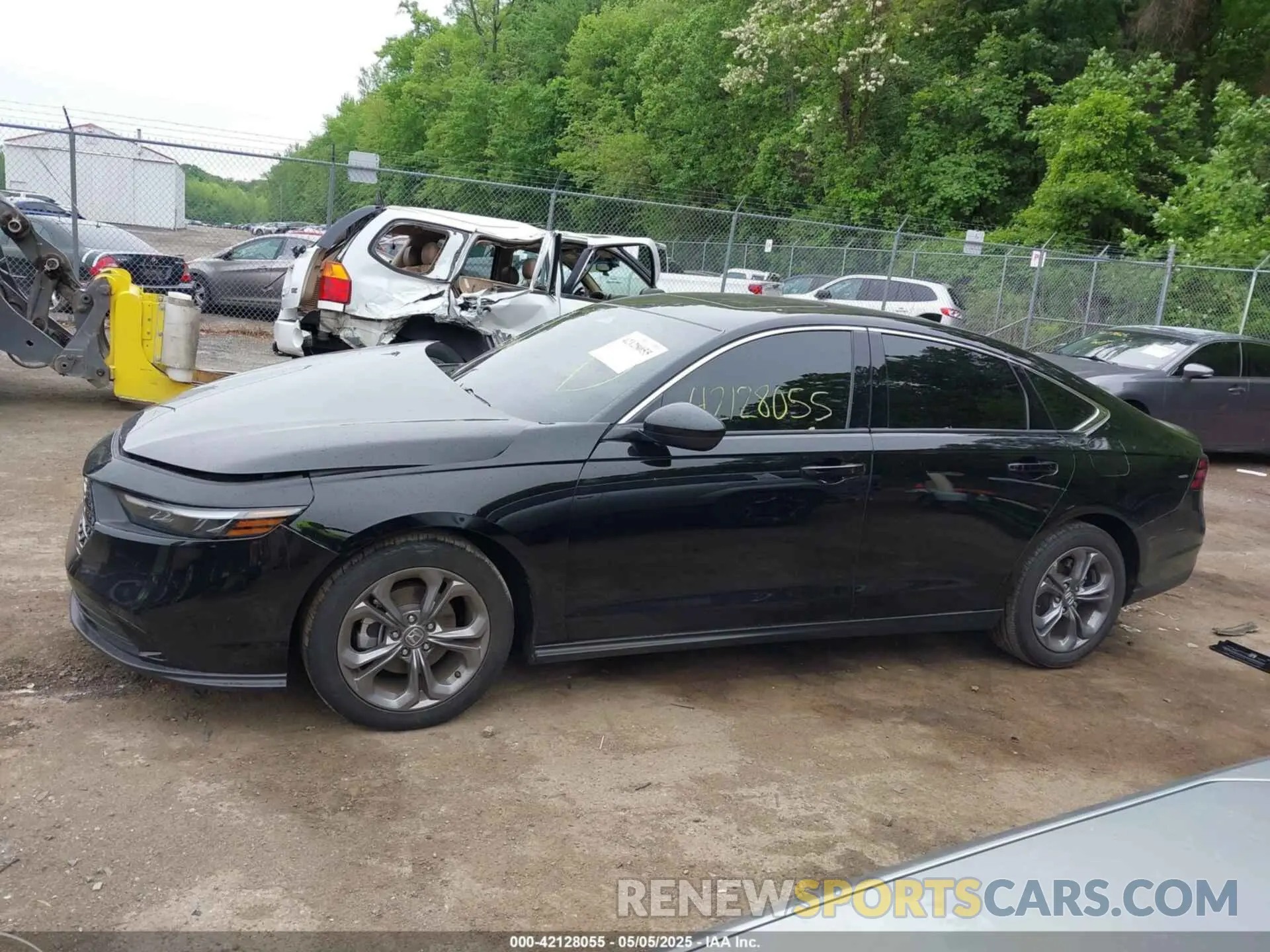 14 Photograph of a damaged car 1HGCY1F35RA075394 HONDA ACCORD 2024