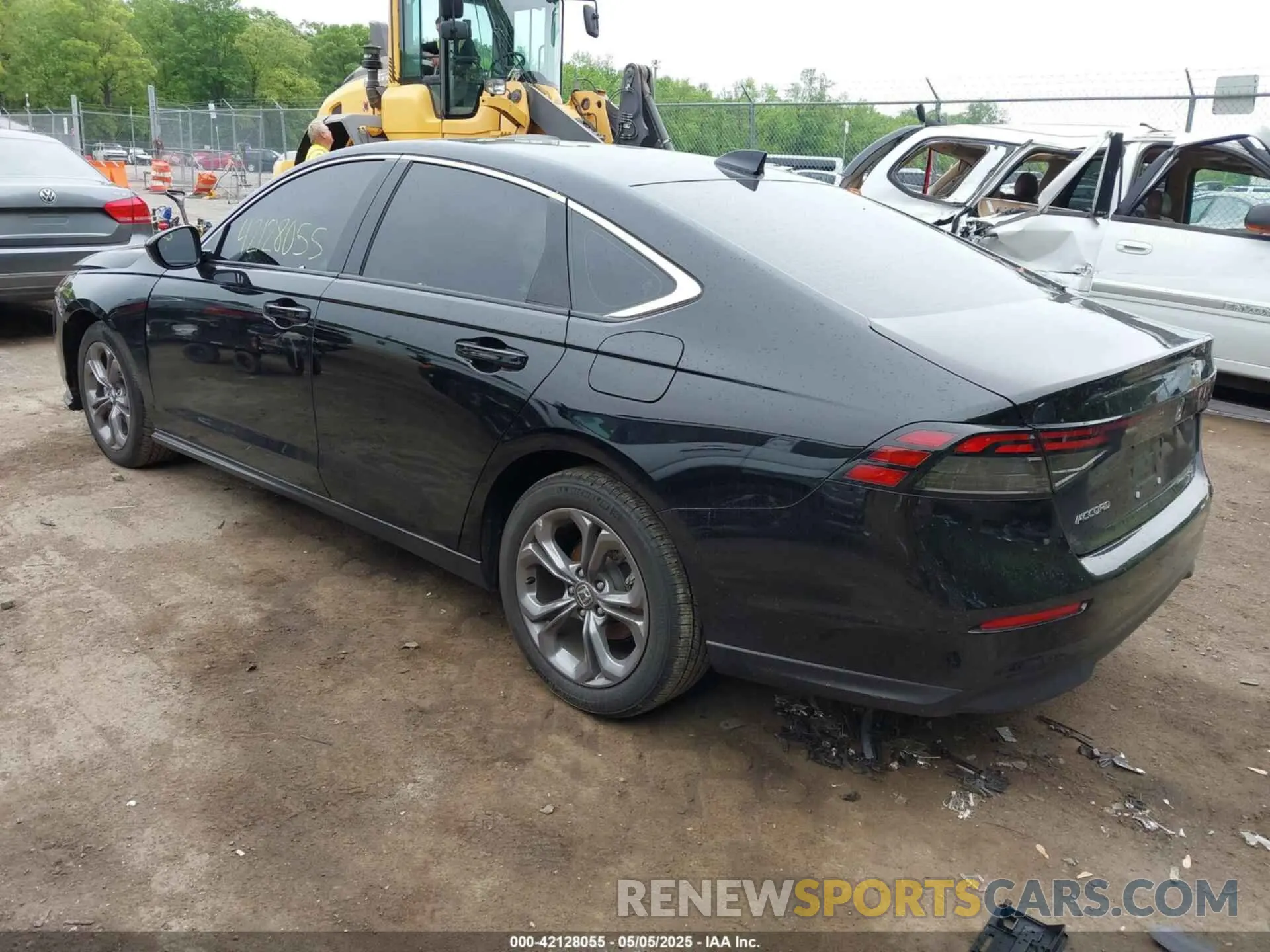 3 Photograph of a damaged car 1HGCY1F35RA075394 HONDA ACCORD 2024