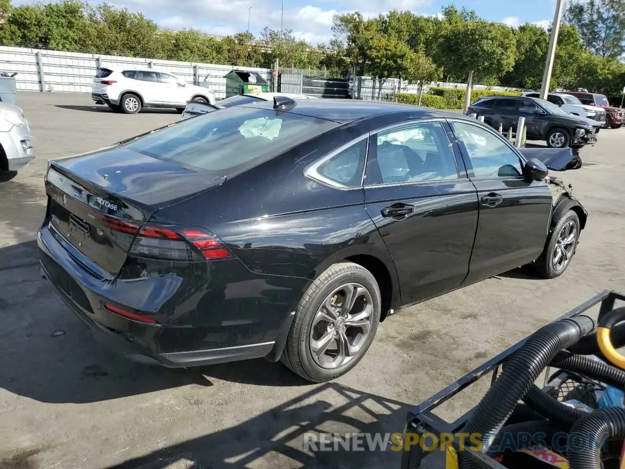 3 Photograph of a damaged car 1HGCY1F35RA075413 HONDA ACCORD 2024
