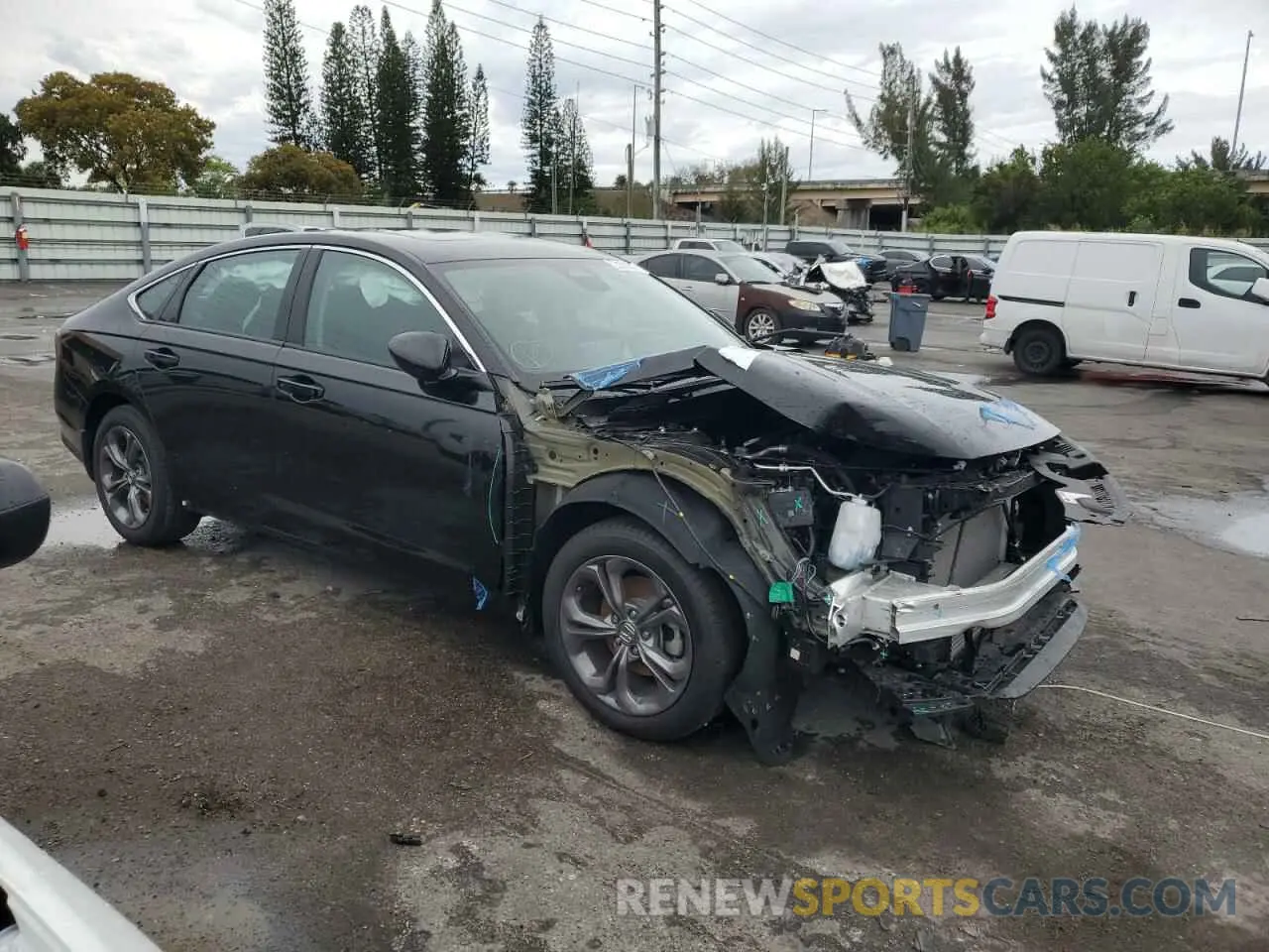 4 Photograph of a damaged car 1HGCY1F35RA075413 HONDA ACCORD 2024