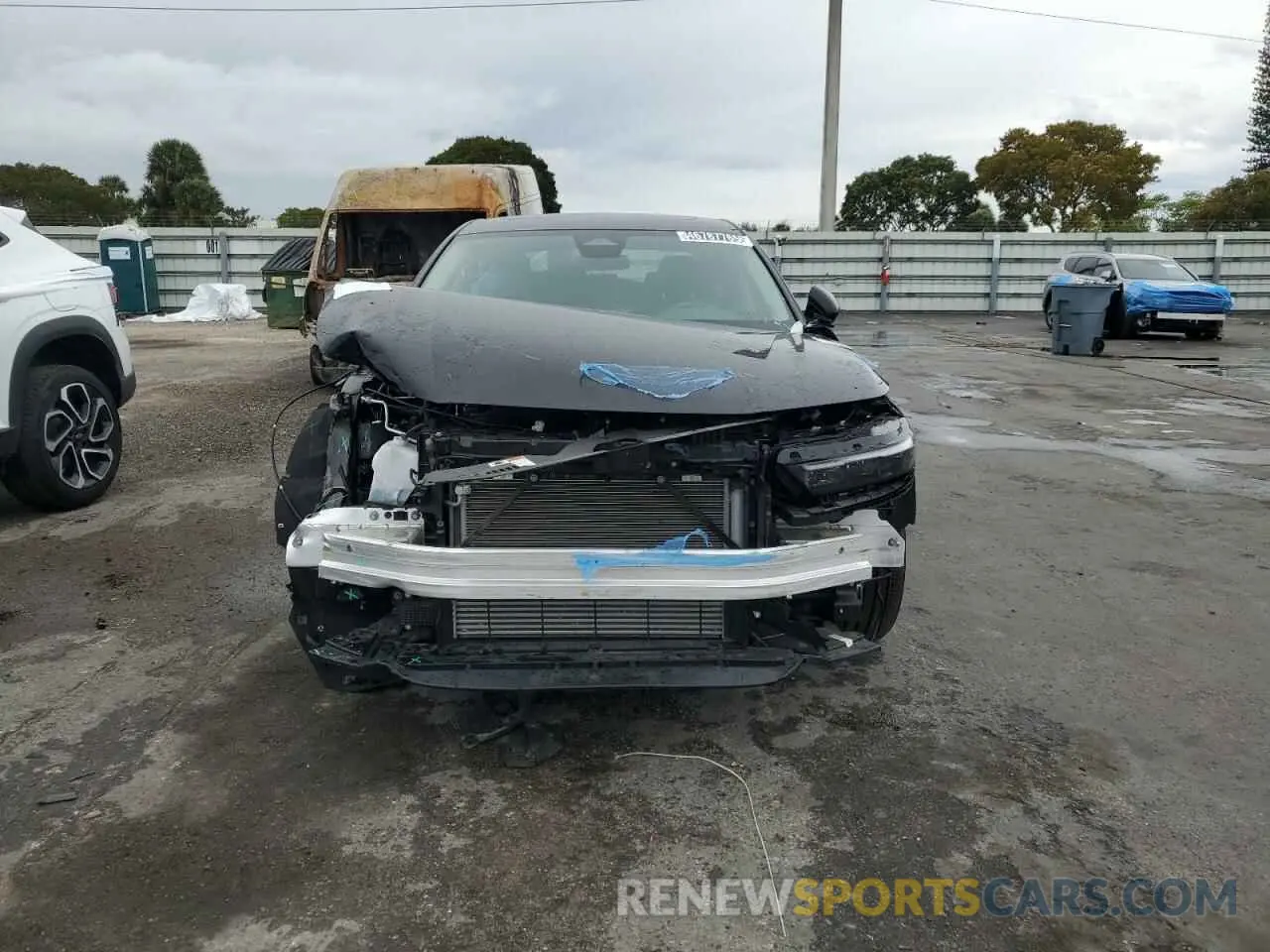 5 Photograph of a damaged car 1HGCY1F35RA075413 HONDA ACCORD 2024