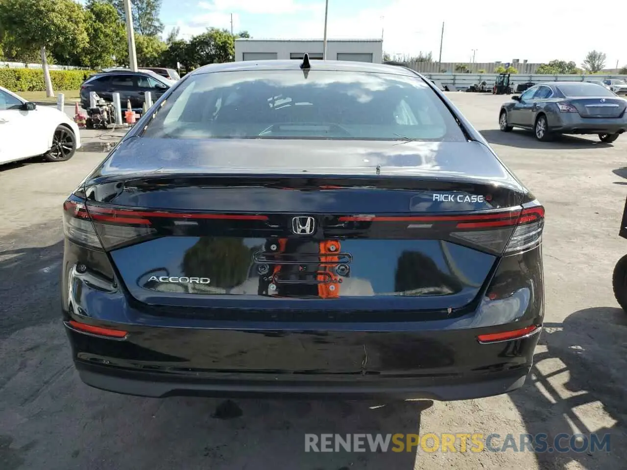 6 Photograph of a damaged car 1HGCY1F35RA075413 HONDA ACCORD 2024