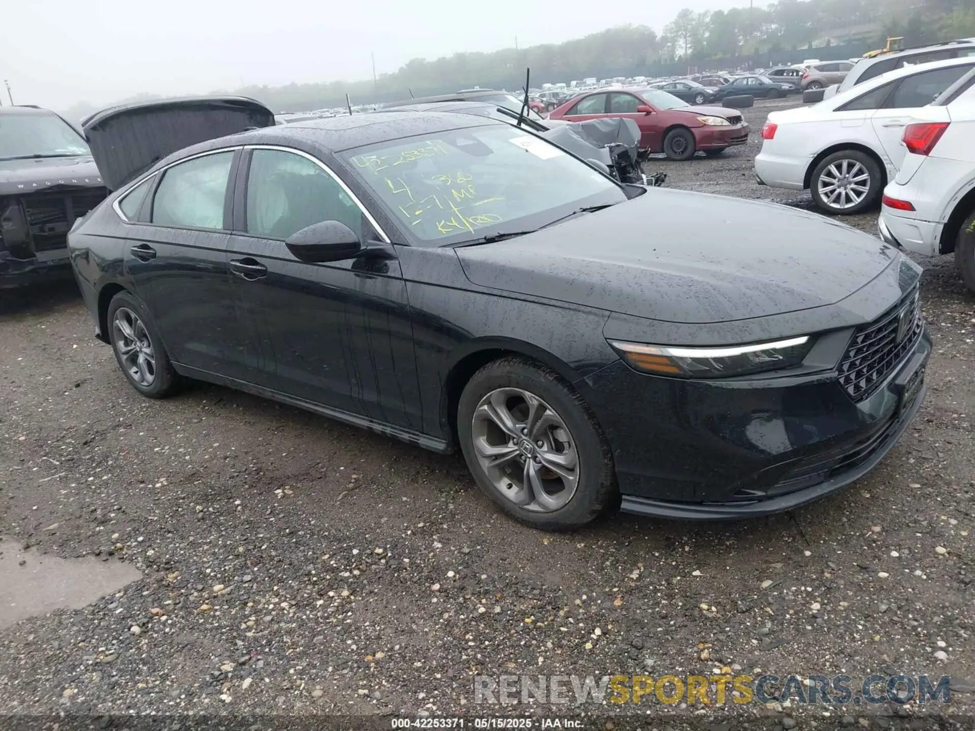1 Photograph of a damaged car 1HGCY1F35RA081776 HONDA ACCORD 2024