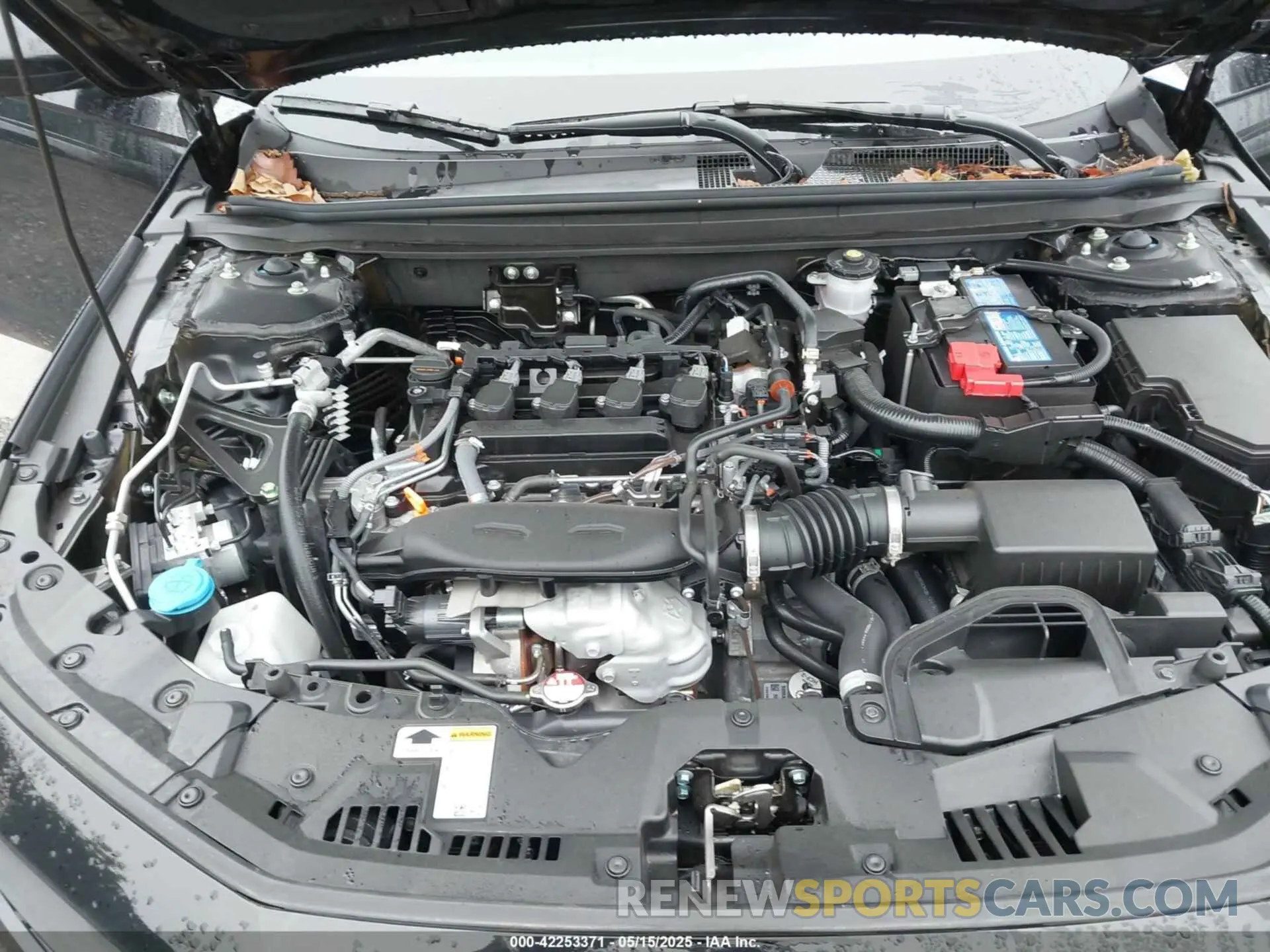 10 Photograph of a damaged car 1HGCY1F35RA081776 HONDA ACCORD 2024