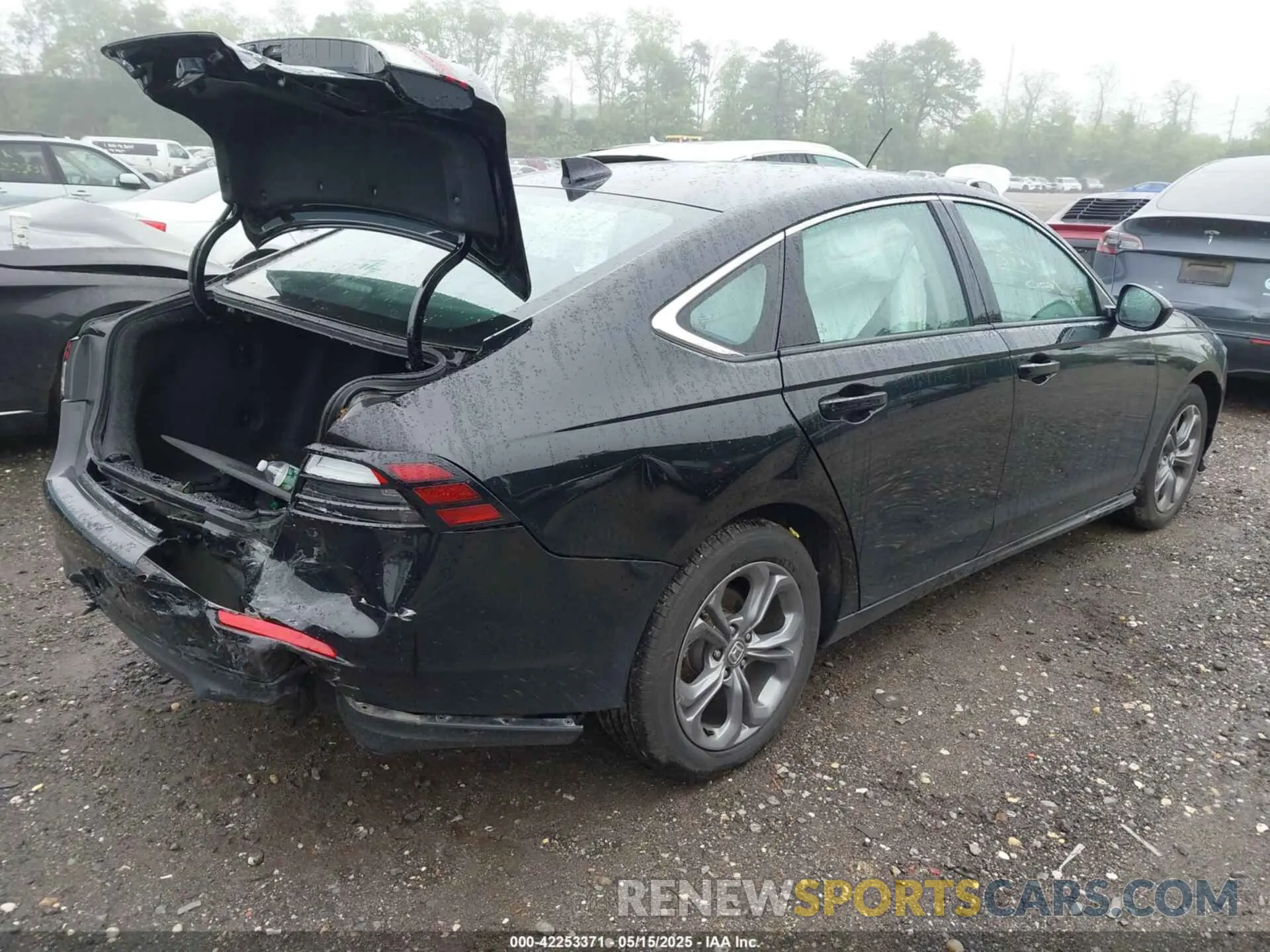 4 Photograph of a damaged car 1HGCY1F35RA081776 HONDA ACCORD 2024