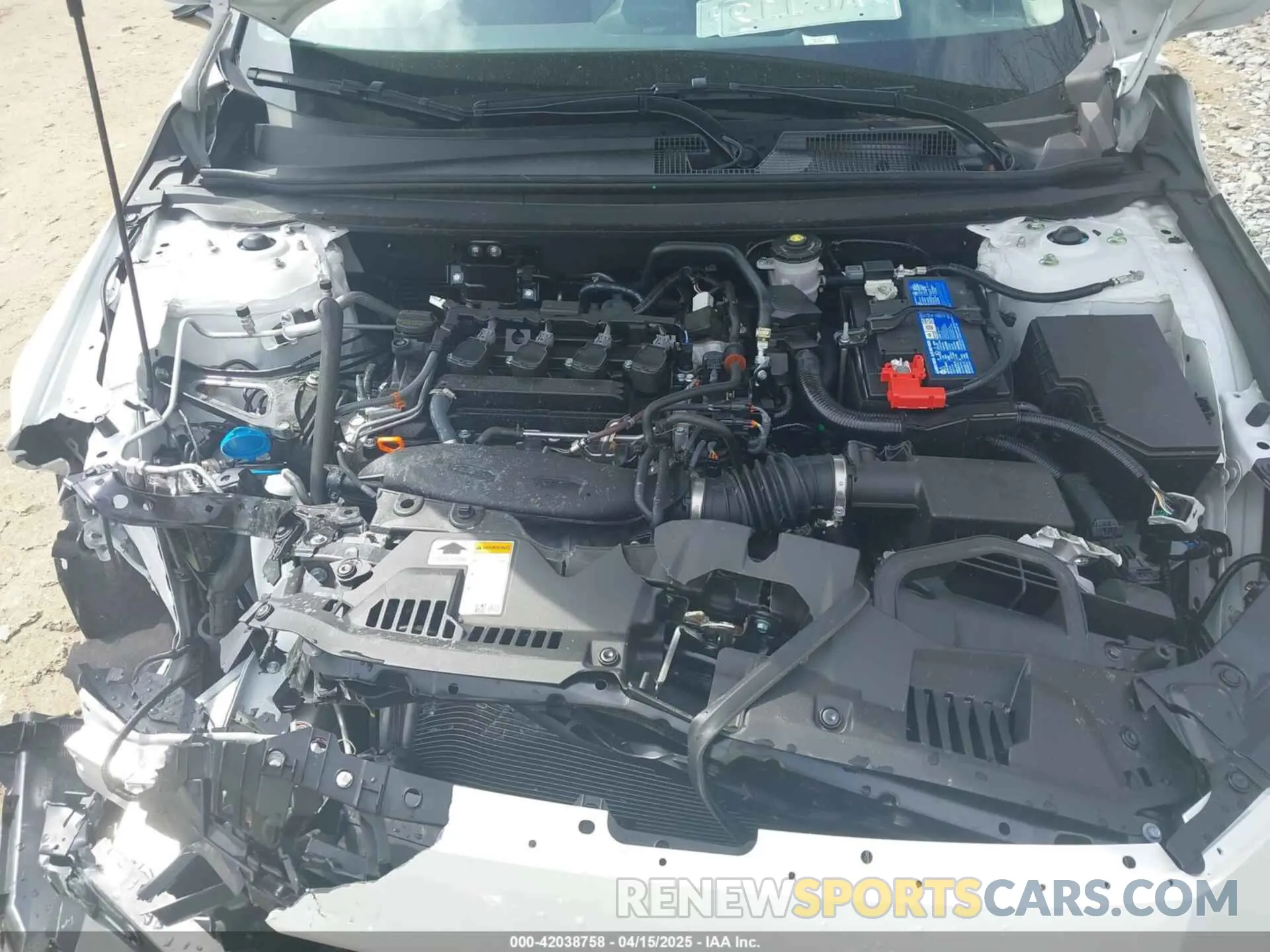 10 Photograph of a damaged car 1HGCY1F35RA082541 HONDA ACCORD 2024