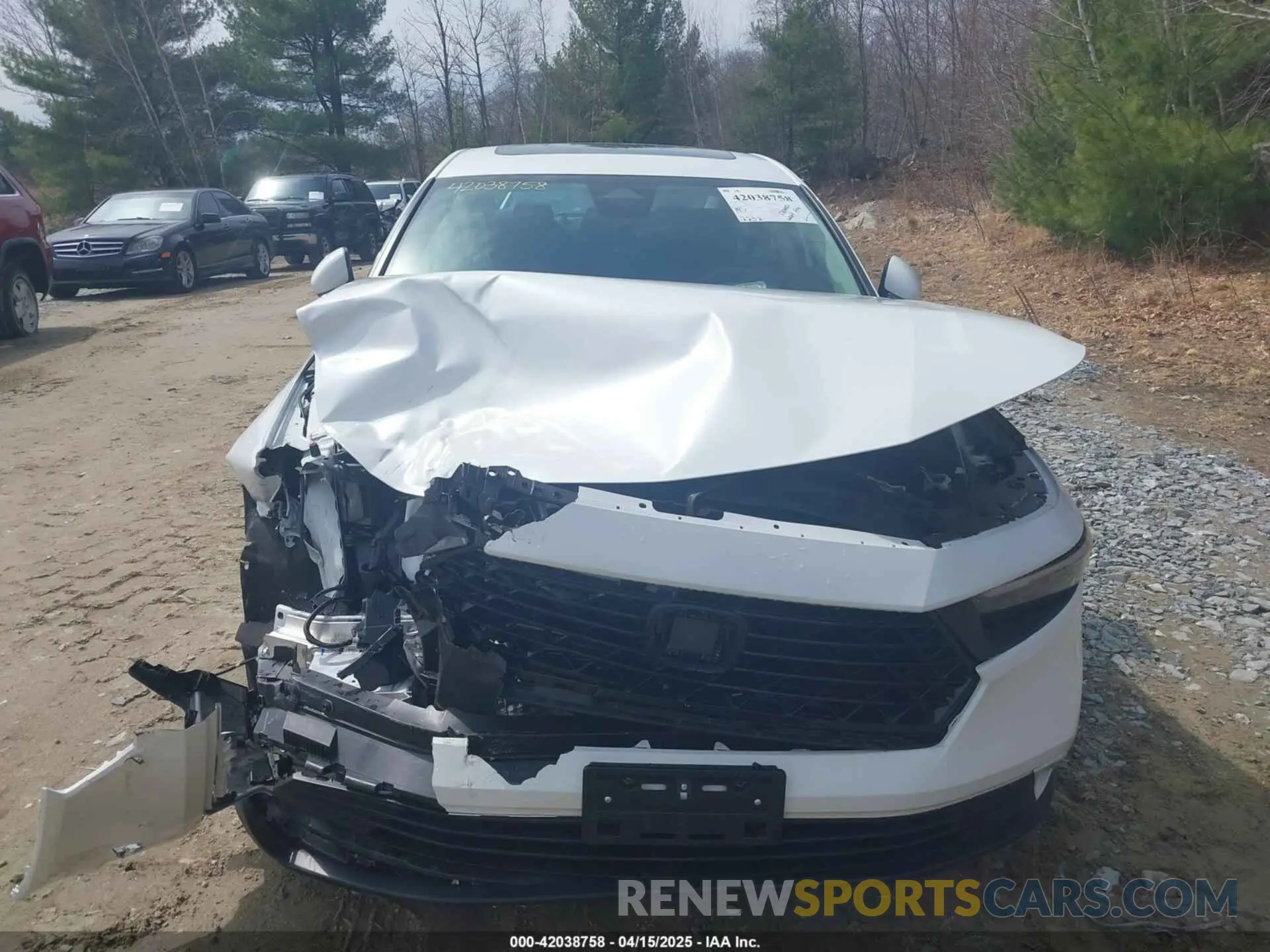 12 Photograph of a damaged car 1HGCY1F35RA082541 HONDA ACCORD 2024