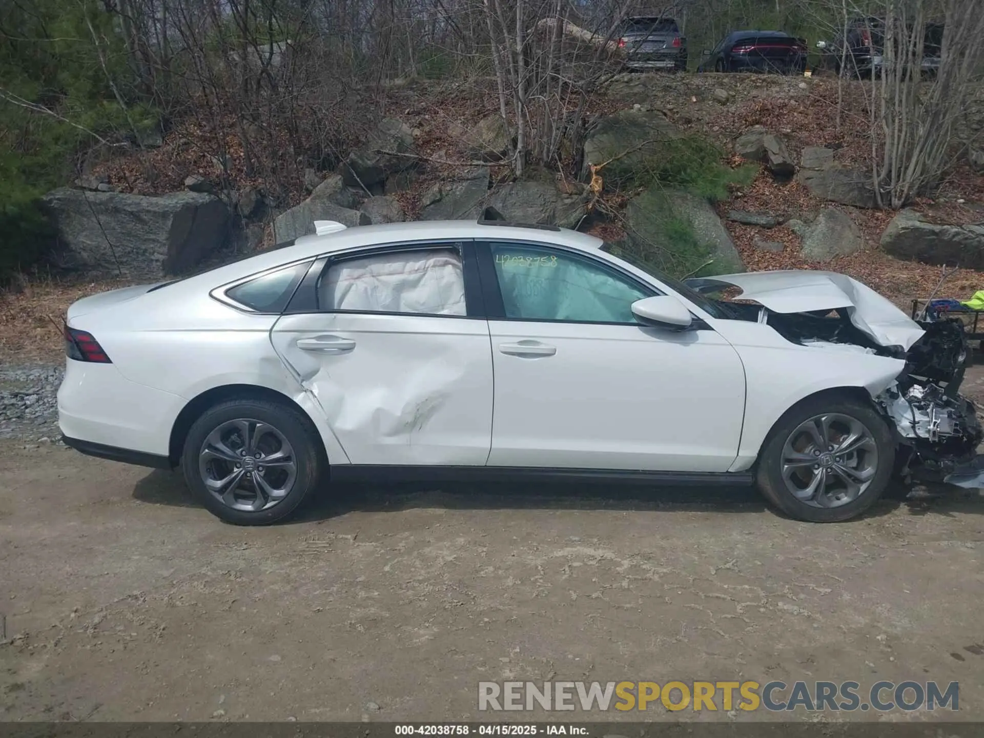 13 Photograph of a damaged car 1HGCY1F35RA082541 HONDA ACCORD 2024