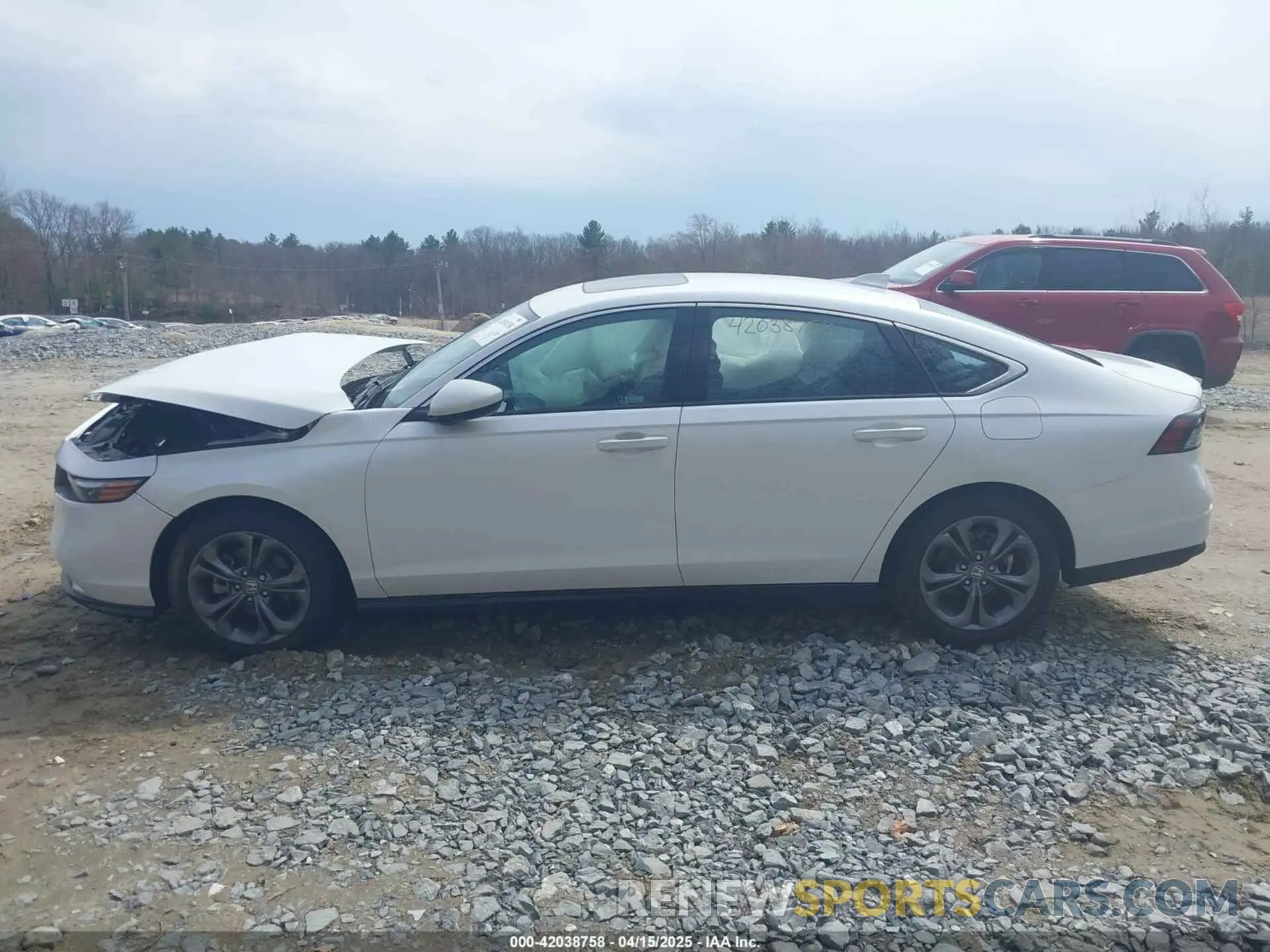 14 Photograph of a damaged car 1HGCY1F35RA082541 HONDA ACCORD 2024