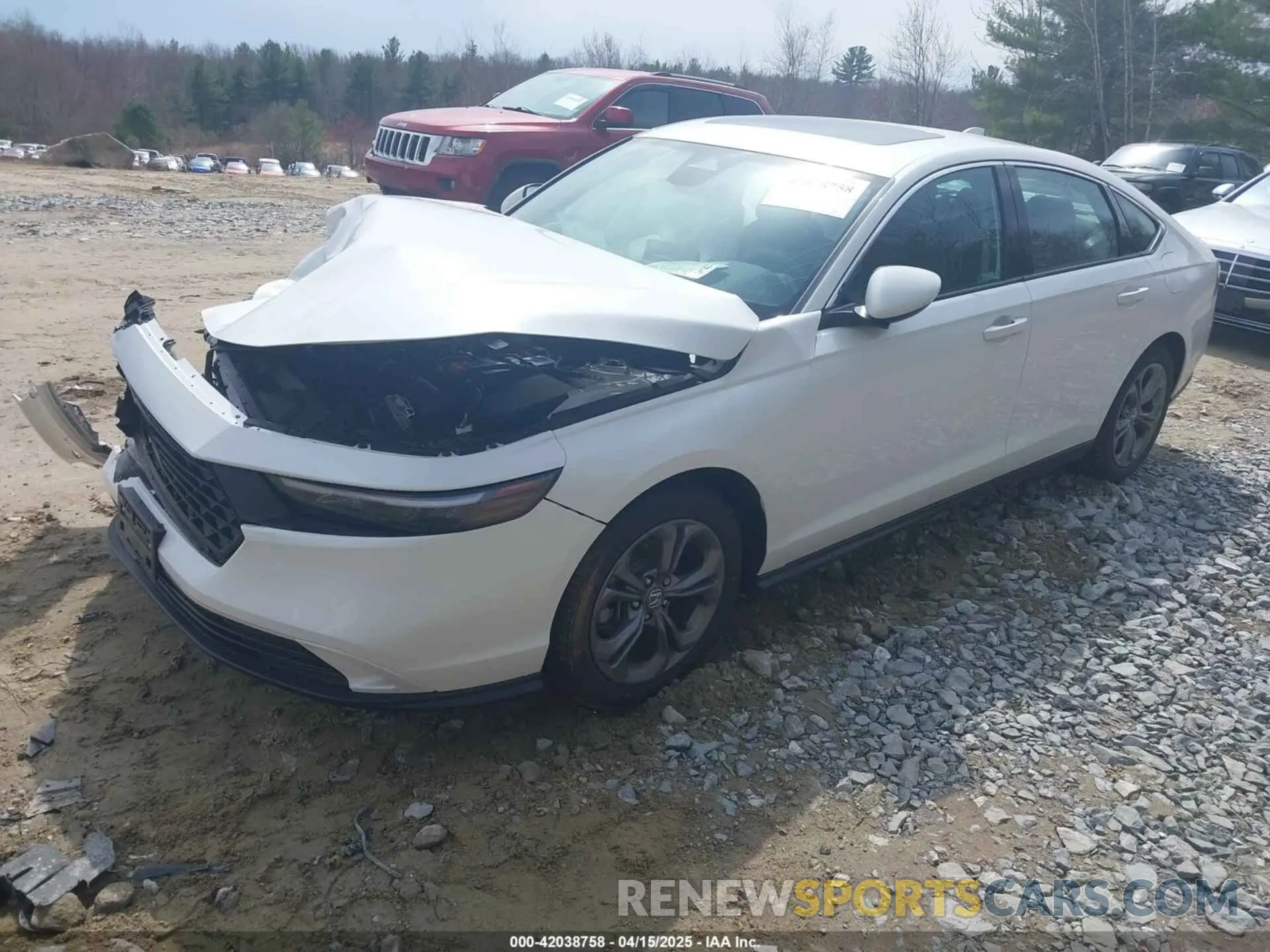 2 Photograph of a damaged car 1HGCY1F35RA082541 HONDA ACCORD 2024