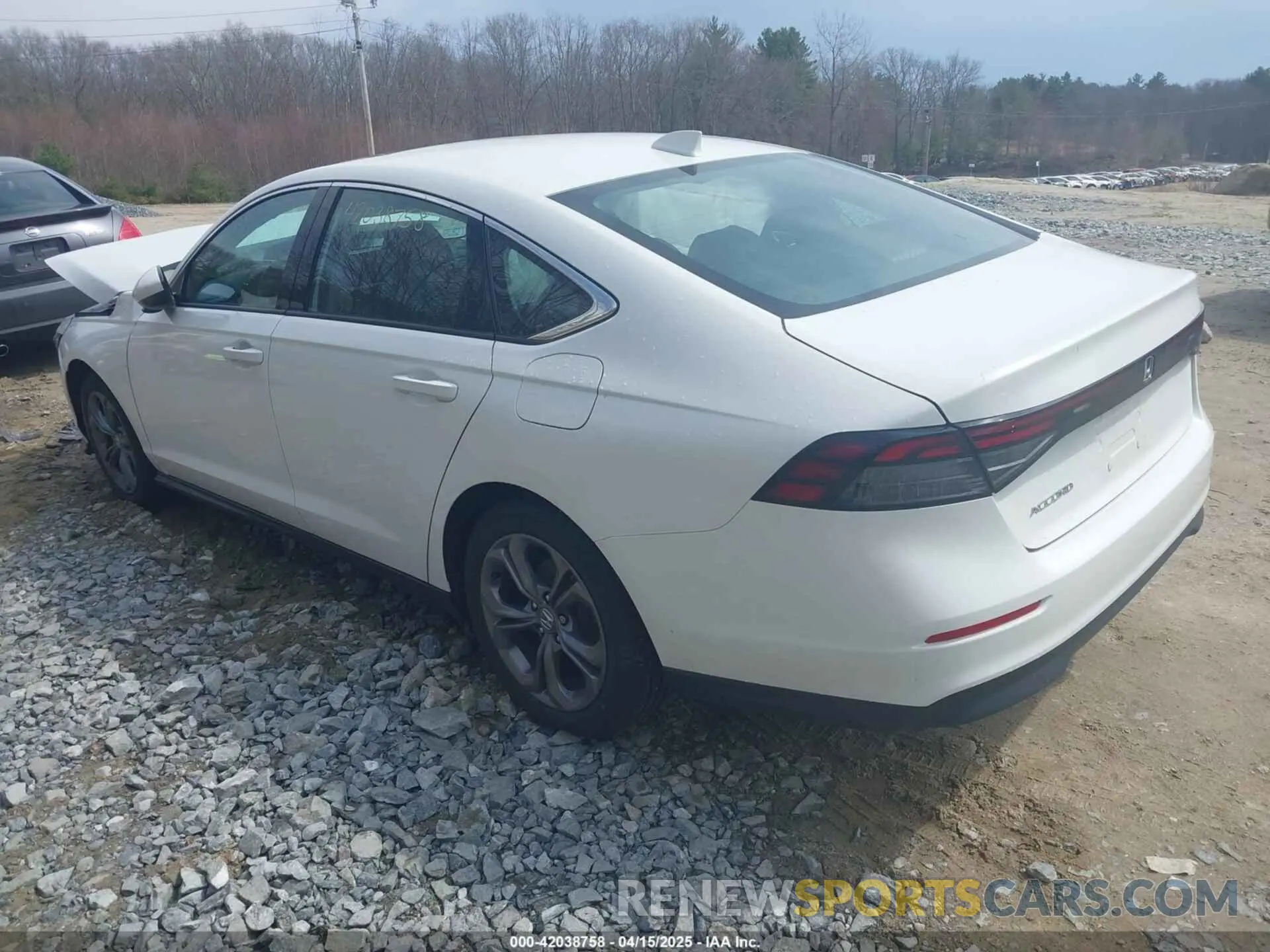 3 Photograph of a damaged car 1HGCY1F35RA082541 HONDA ACCORD 2024