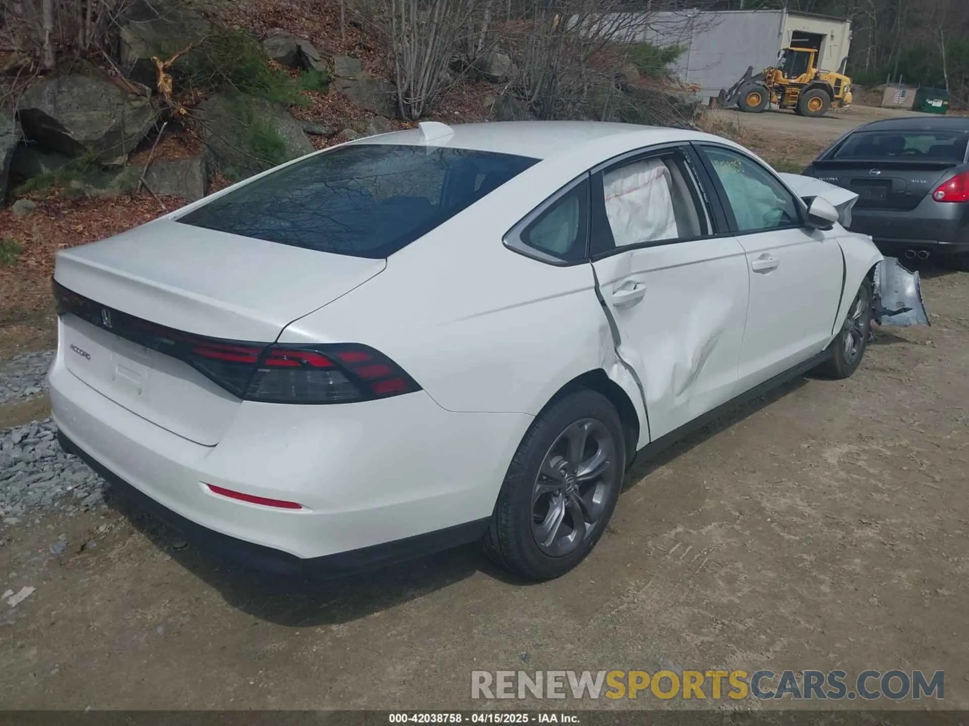 4 Photograph of a damaged car 1HGCY1F35RA082541 HONDA ACCORD 2024
