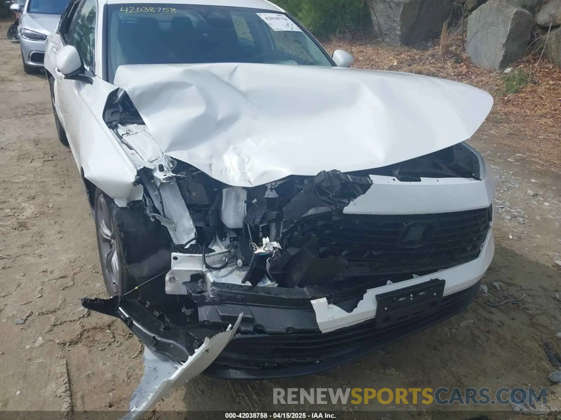 6 Photograph of a damaged car 1HGCY1F35RA082541 HONDA ACCORD 2024