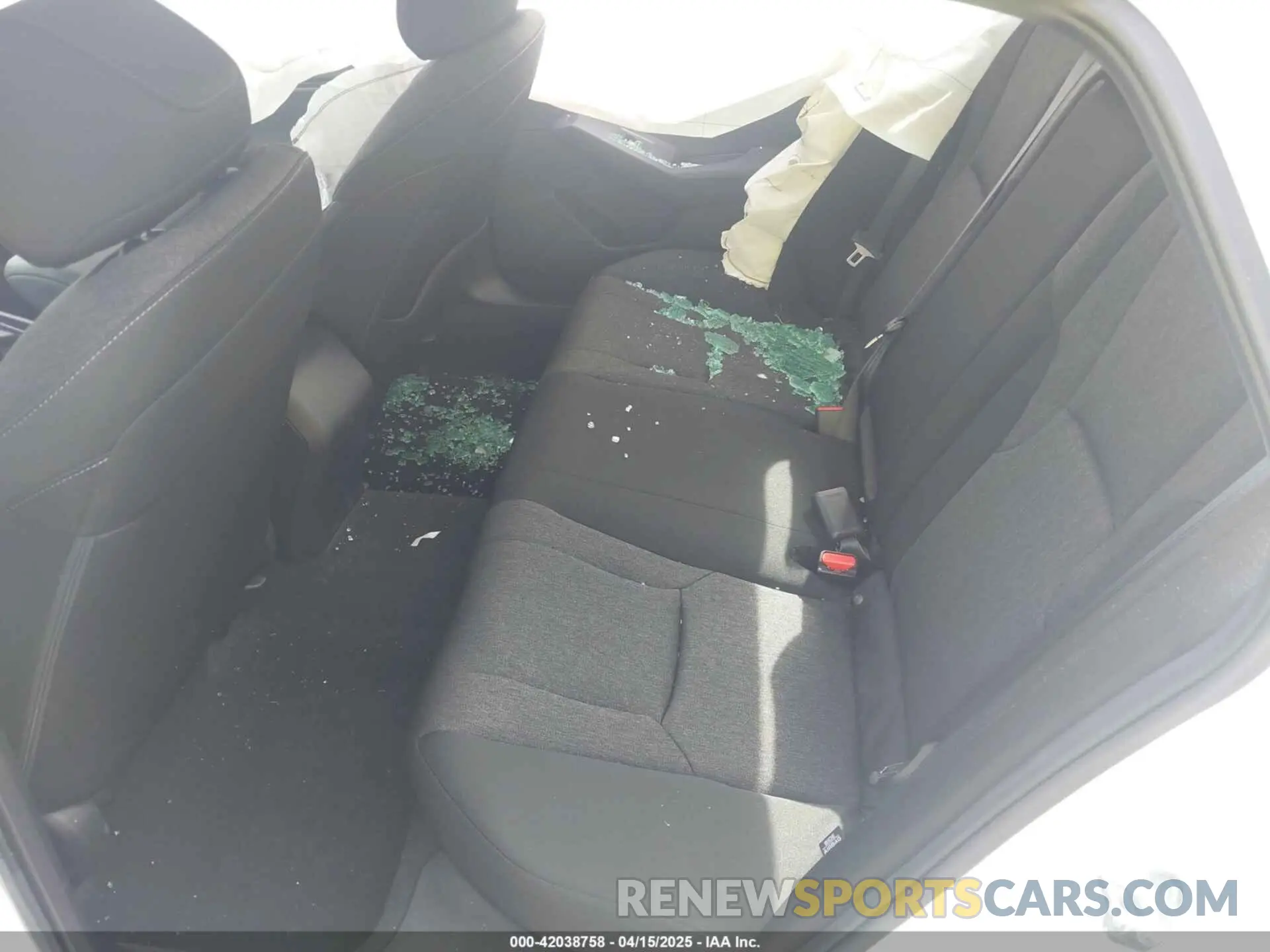 8 Photograph of a damaged car 1HGCY1F35RA082541 HONDA ACCORD 2024