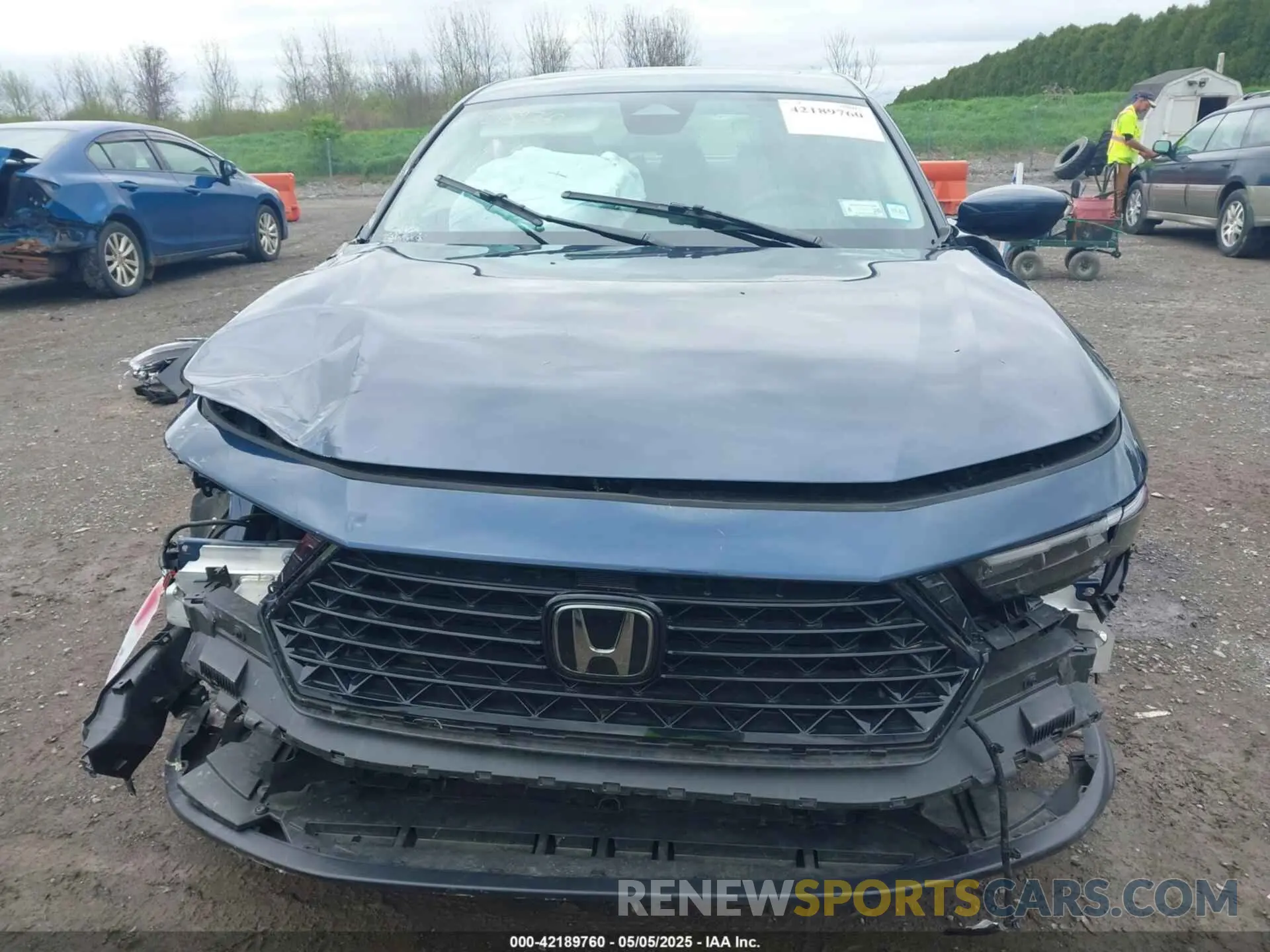 13 Photograph of a damaged car 1HGCY1F36RA001174 HONDA ACCORD 2024