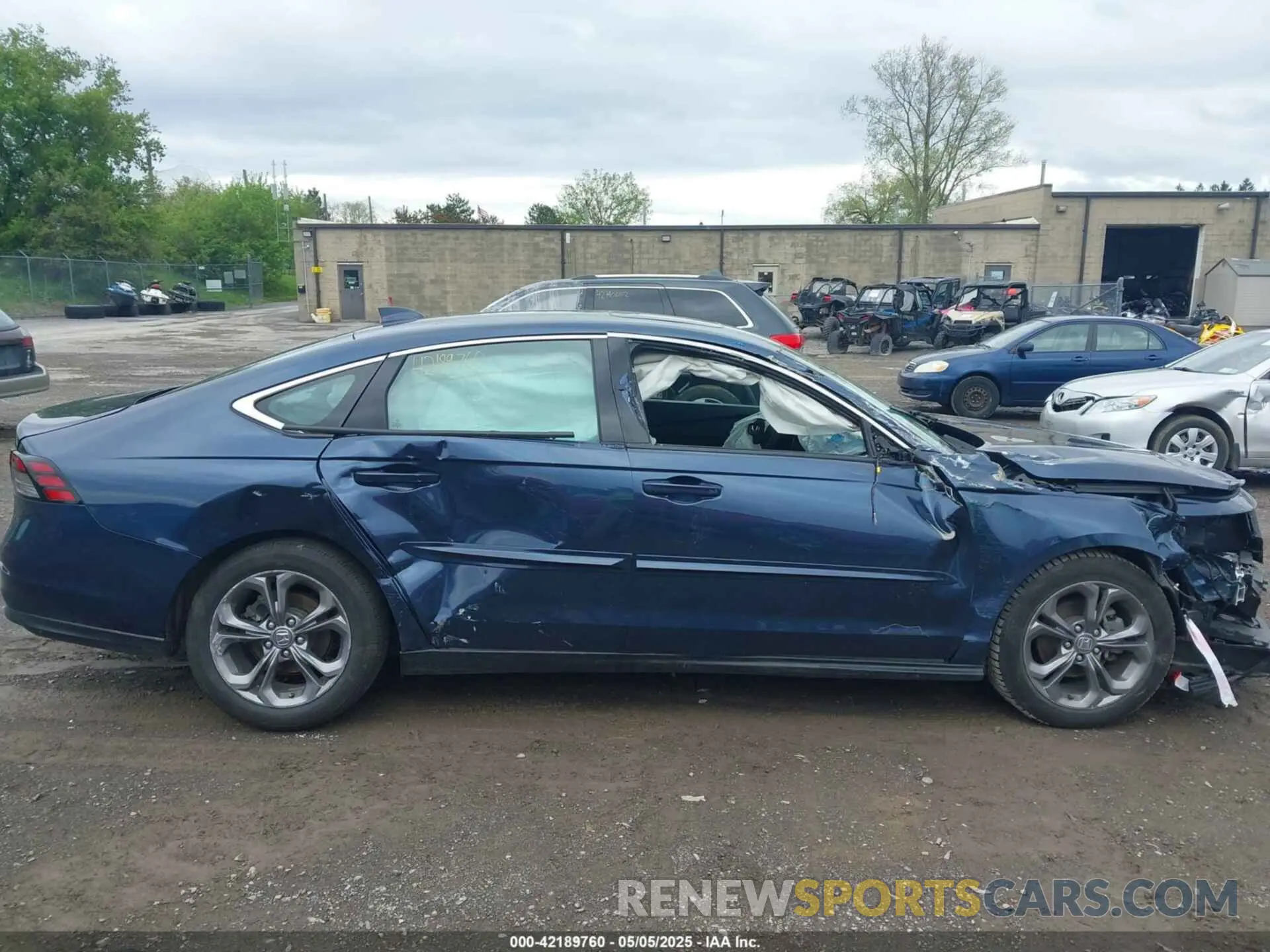 14 Photograph of a damaged car 1HGCY1F36RA001174 HONDA ACCORD 2024