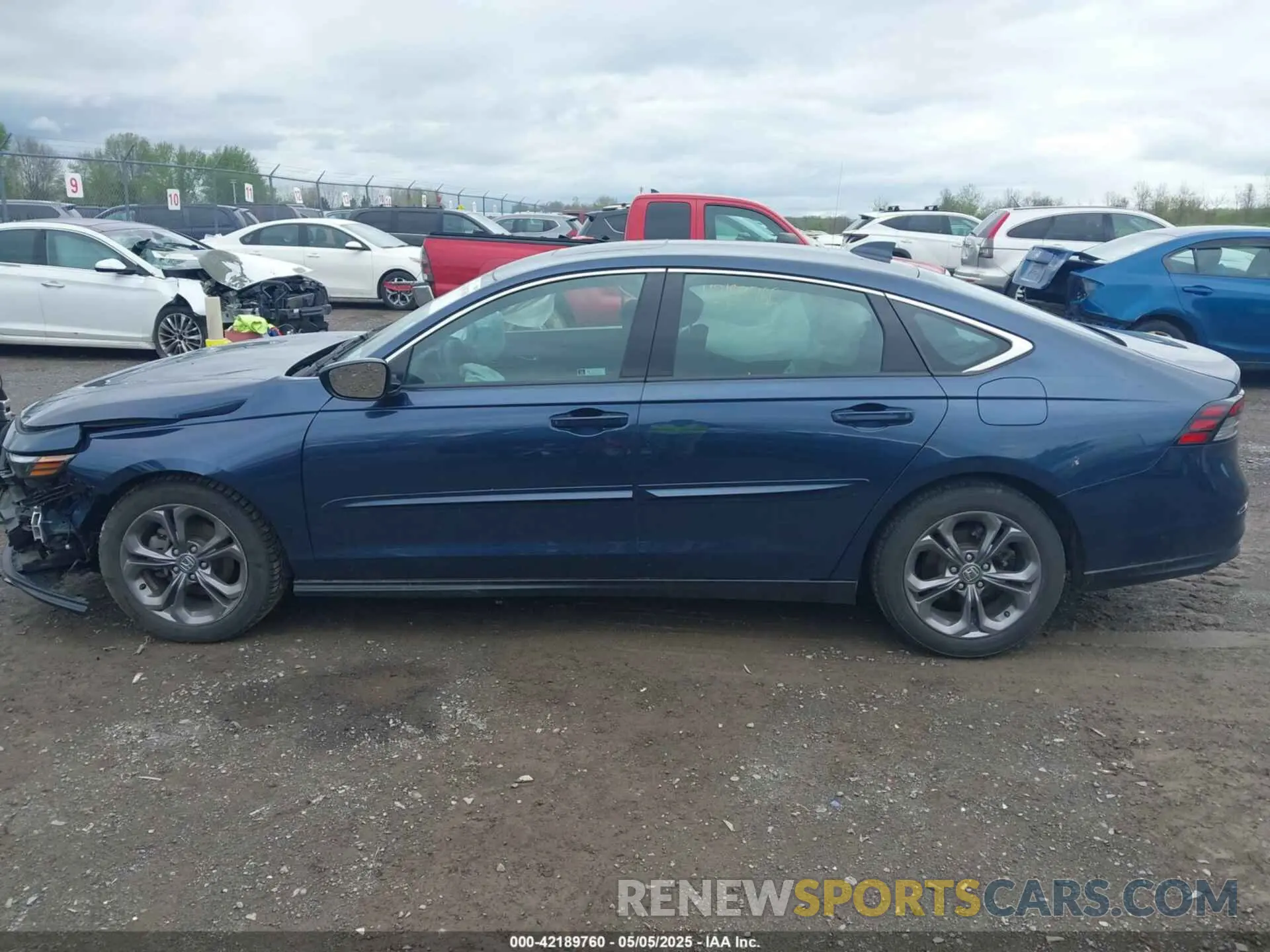 15 Photograph of a damaged car 1HGCY1F36RA001174 HONDA ACCORD 2024