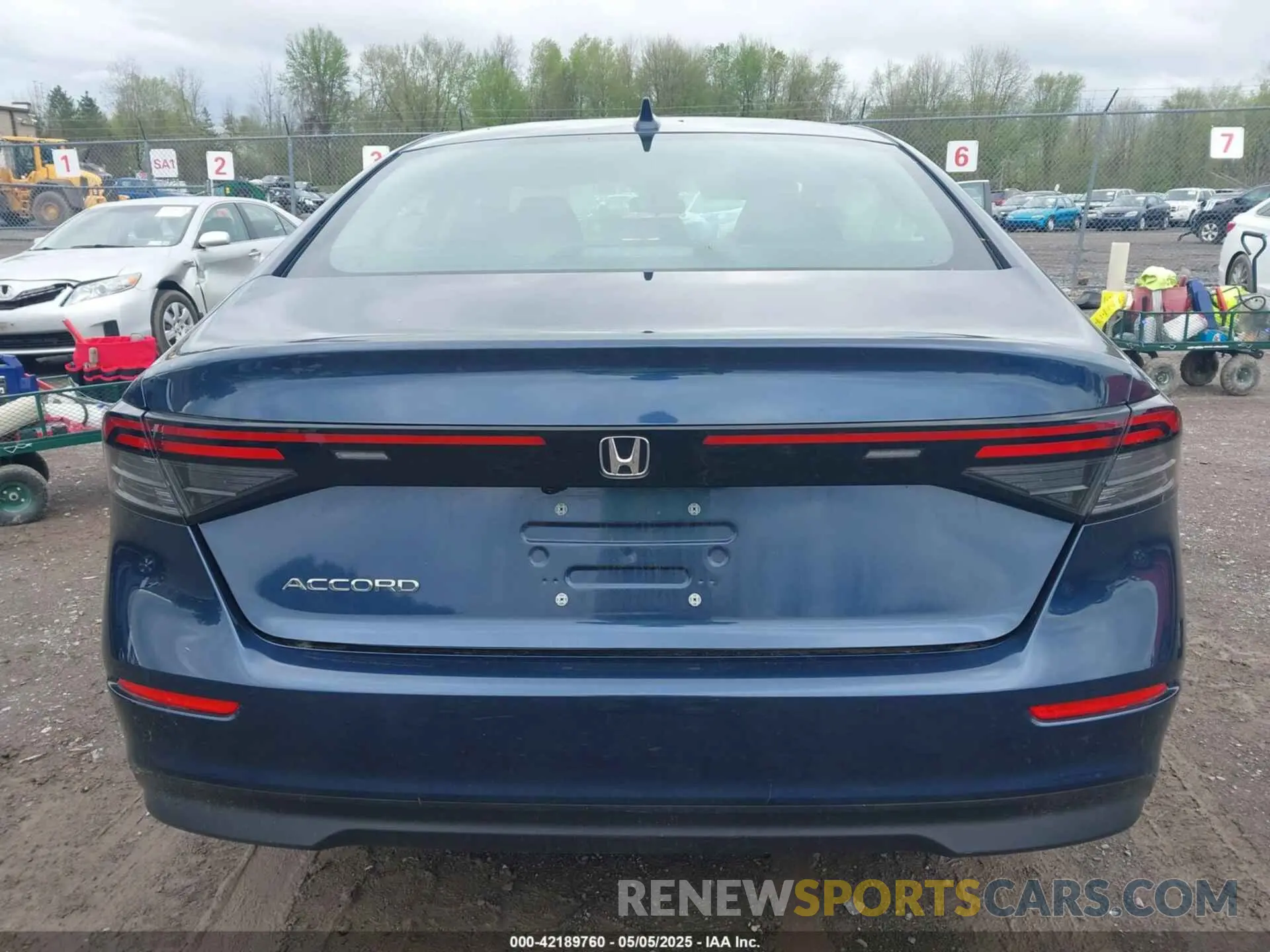 17 Photograph of a damaged car 1HGCY1F36RA001174 HONDA ACCORD 2024